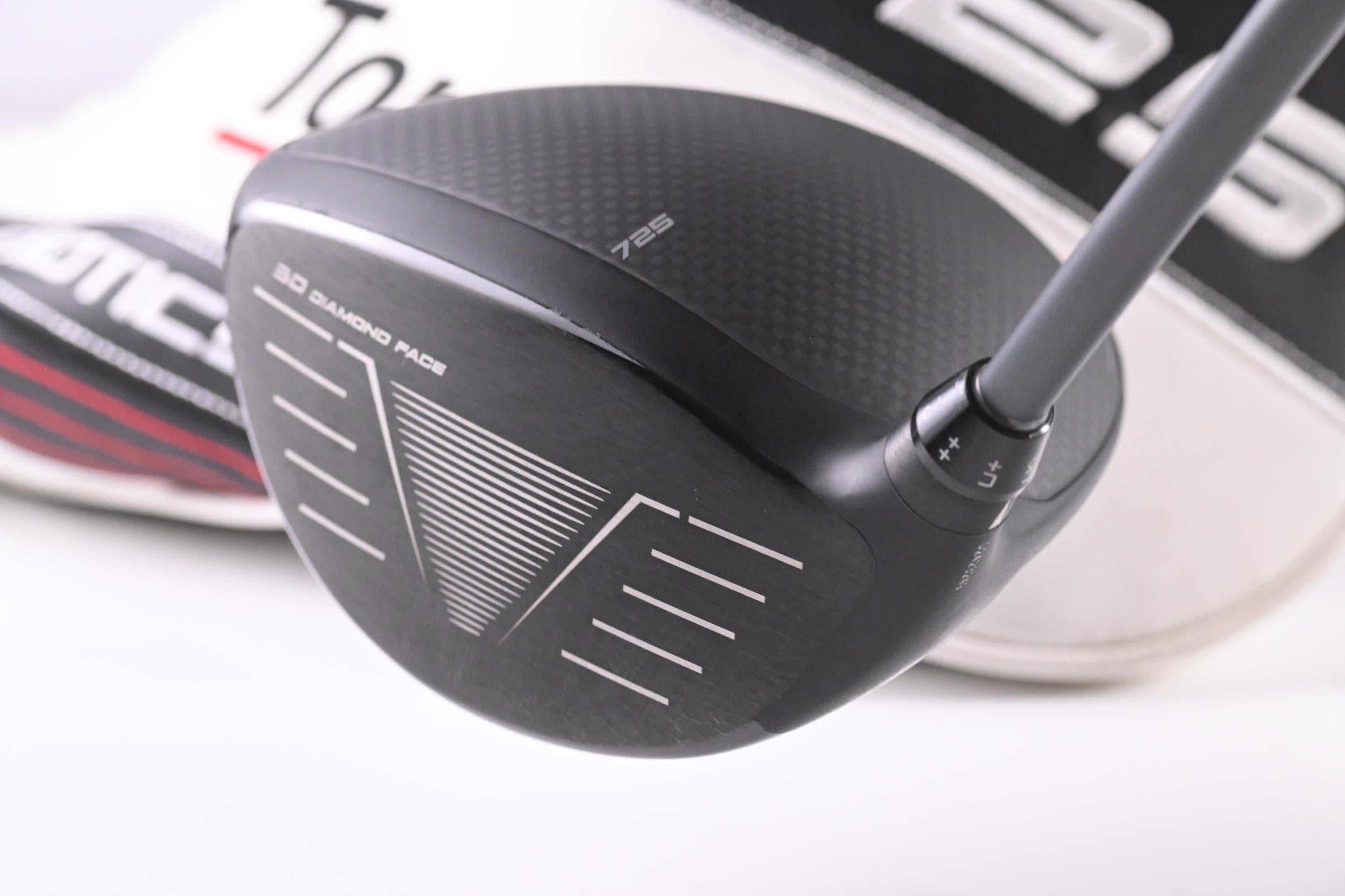 Tour Edge C725 Driver / 9 Degree / Regular Flex HZRDUS Smoke Black 60 Shaft
