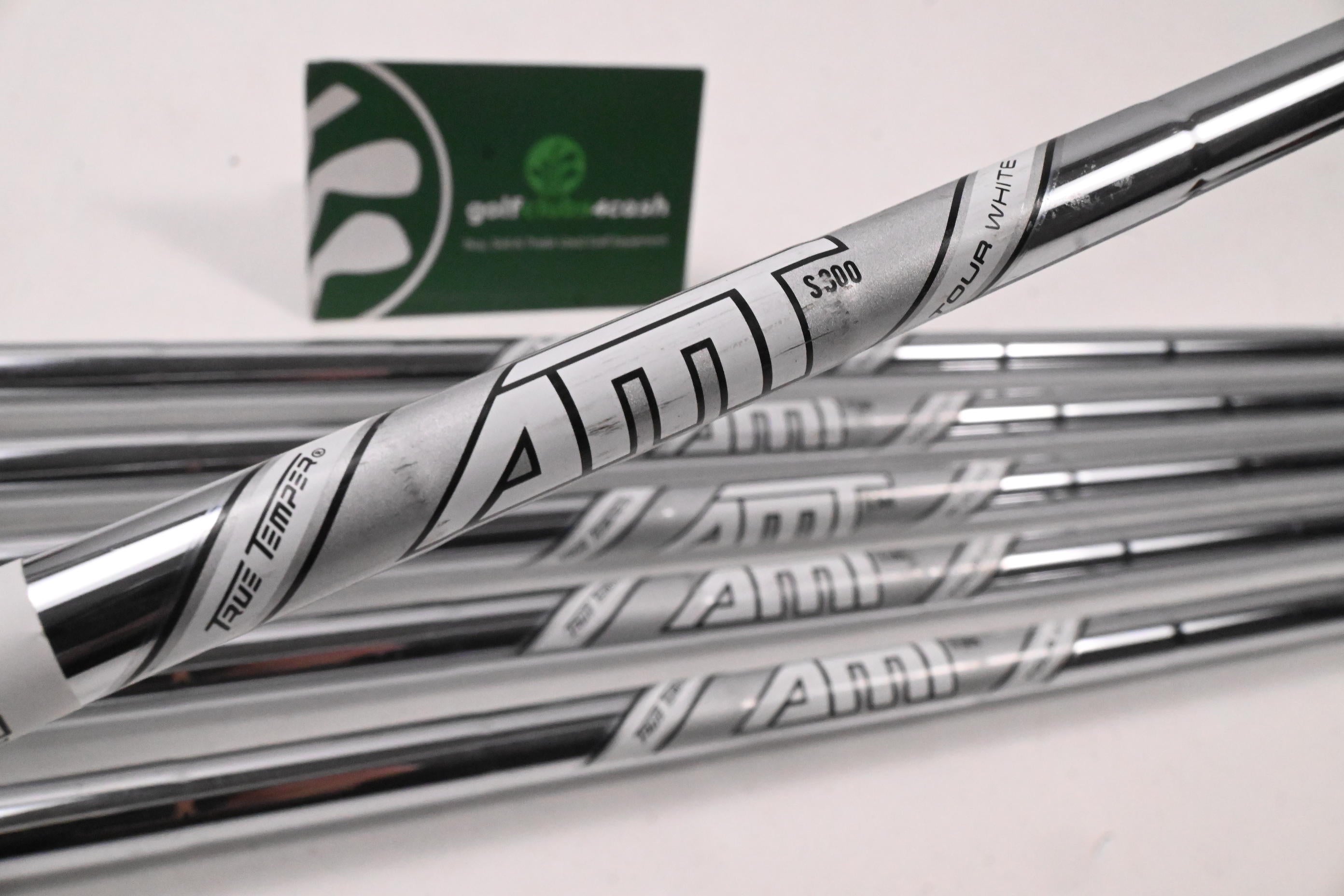 AMT TOUR WHITE S300 5本セット AMT TOUR WHITE S300 5本セット True Temper AMT Tour White
