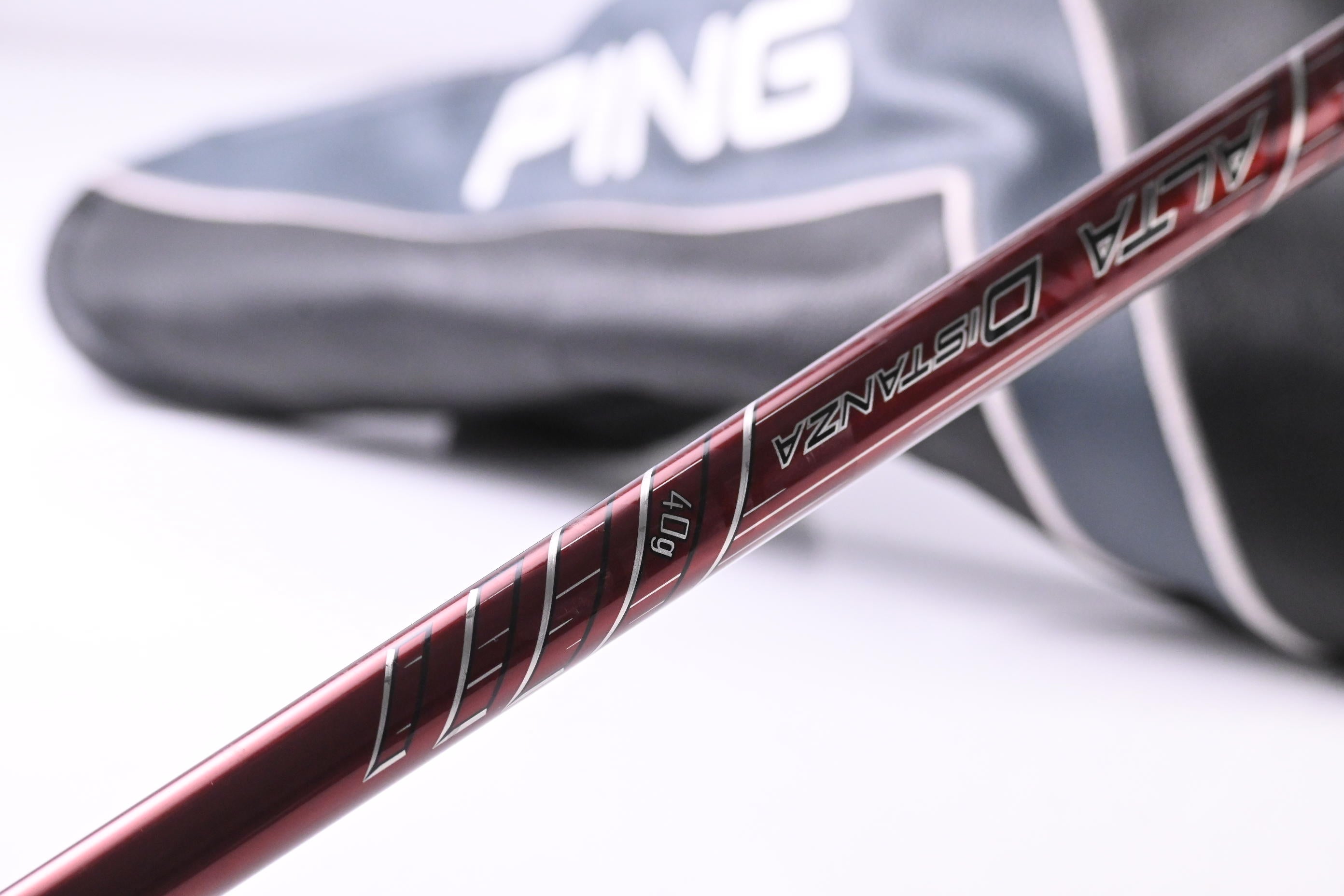 Ping G425 Max Driver / 10.5 Degree / Senior Flex Ping Alta Distanza 40 Shaft
