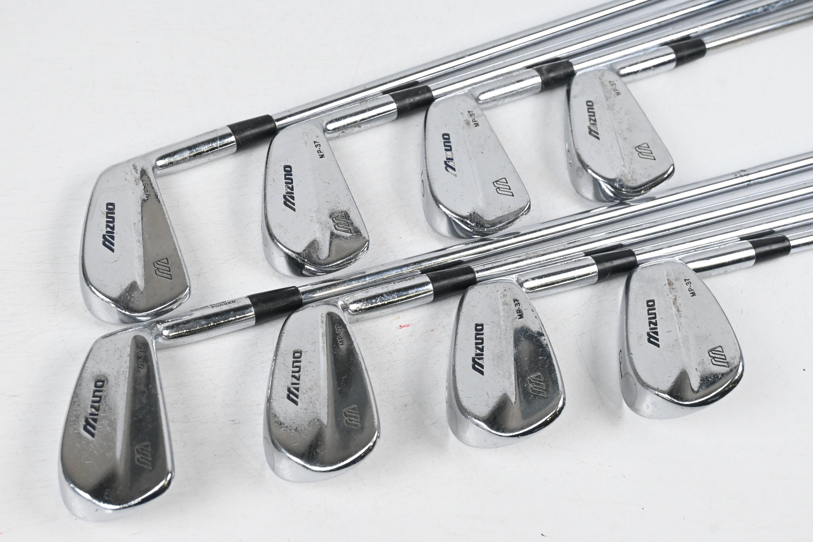 Mizuno MP-37 Irons / 3-PW / Regular Flex Dynamic Gold R300 Shafts