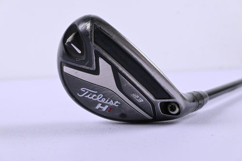 Titleist 818 H1 #4 Hybrid / 23 Degree / Stiff Flex Tensei AV Blue 70 Shaft