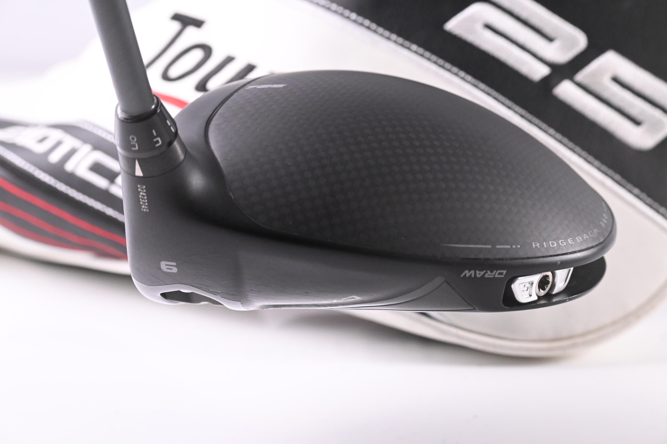 Tour Edge C725 Driver / 9 Degree / Regular Flex HZRDUS Smoke Black 60 Shaft