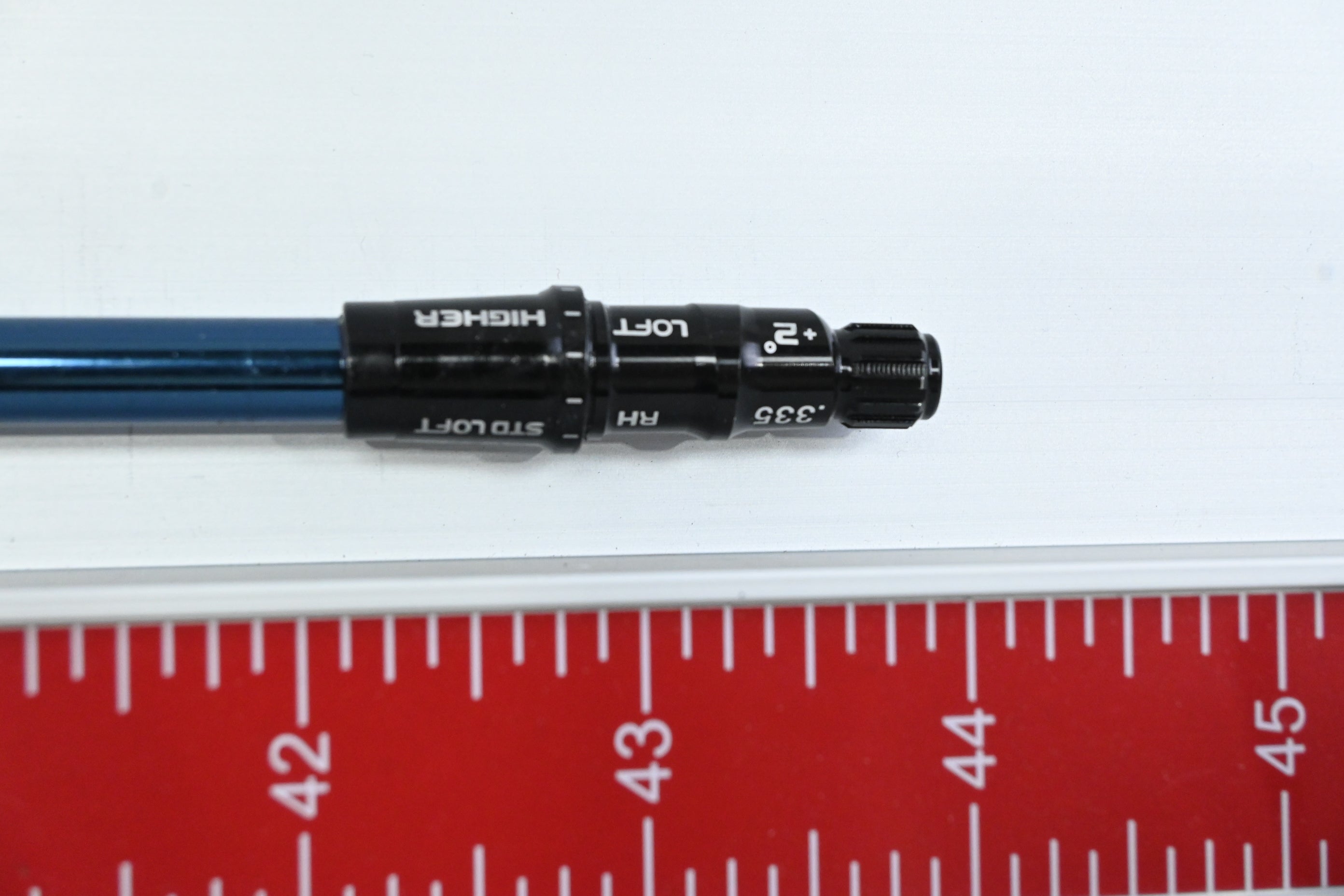 HZRDUS Smoke Blue RDX PVD 60 Driver Shaft / TX-Flex / Taylormade 2nd Gen