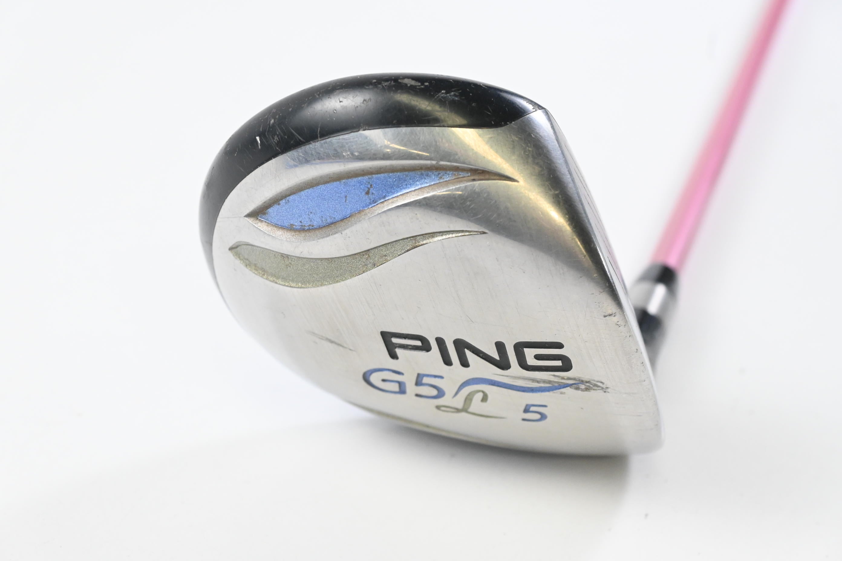 Ladies Ping G5 #5 Wood / 22 Degree / Ladies Flex Aldila NV 55 Shaft