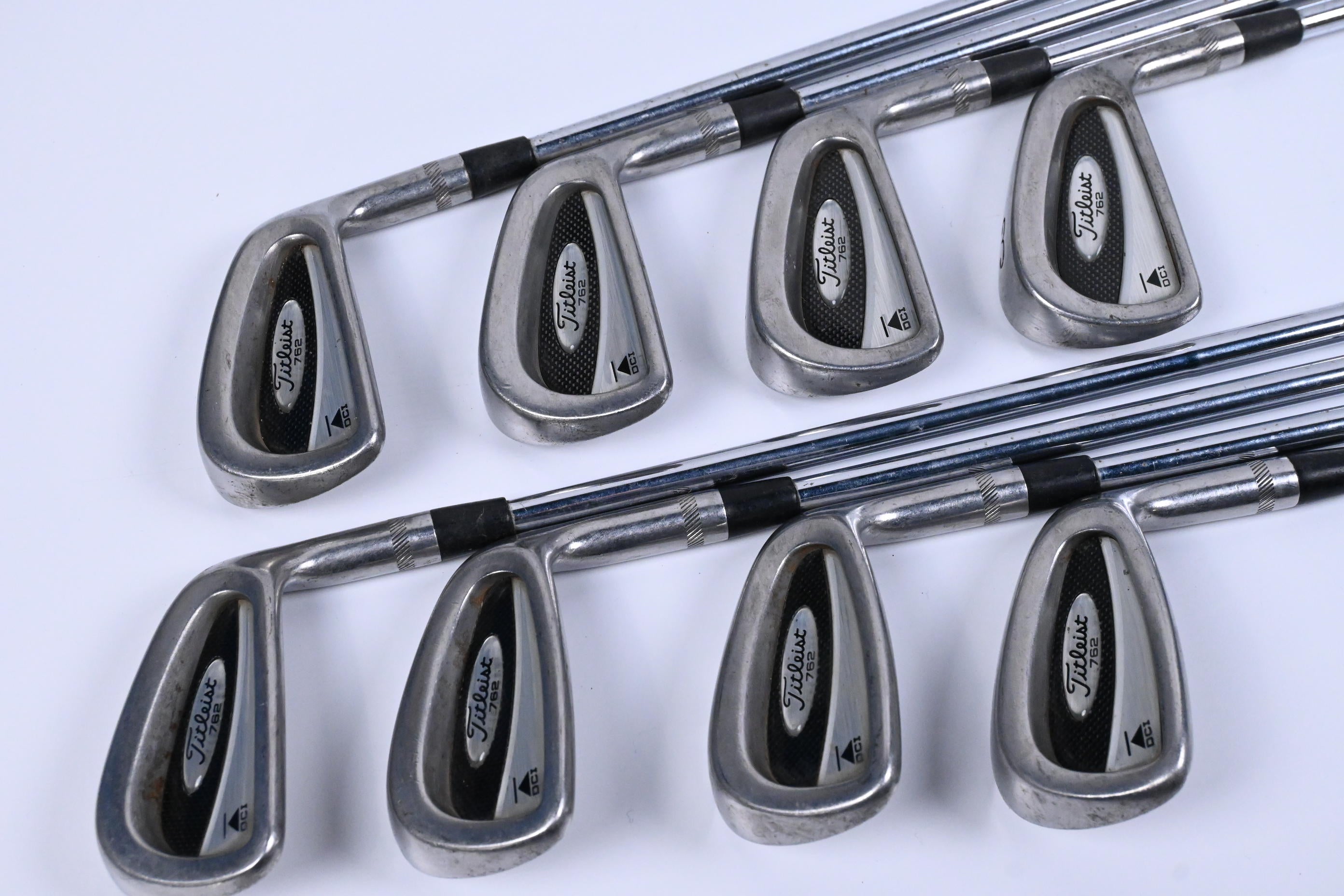 Titleist DCI 762 Irons / 3-PW / Stiff Flex Dynamic Gold S200 Steel Shaft