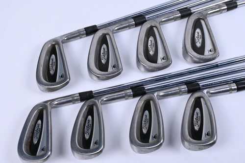 Titleist DCI 762 Irons / 3-PW / Stiff Flex Dynamic Gold S300 Steel Shaft