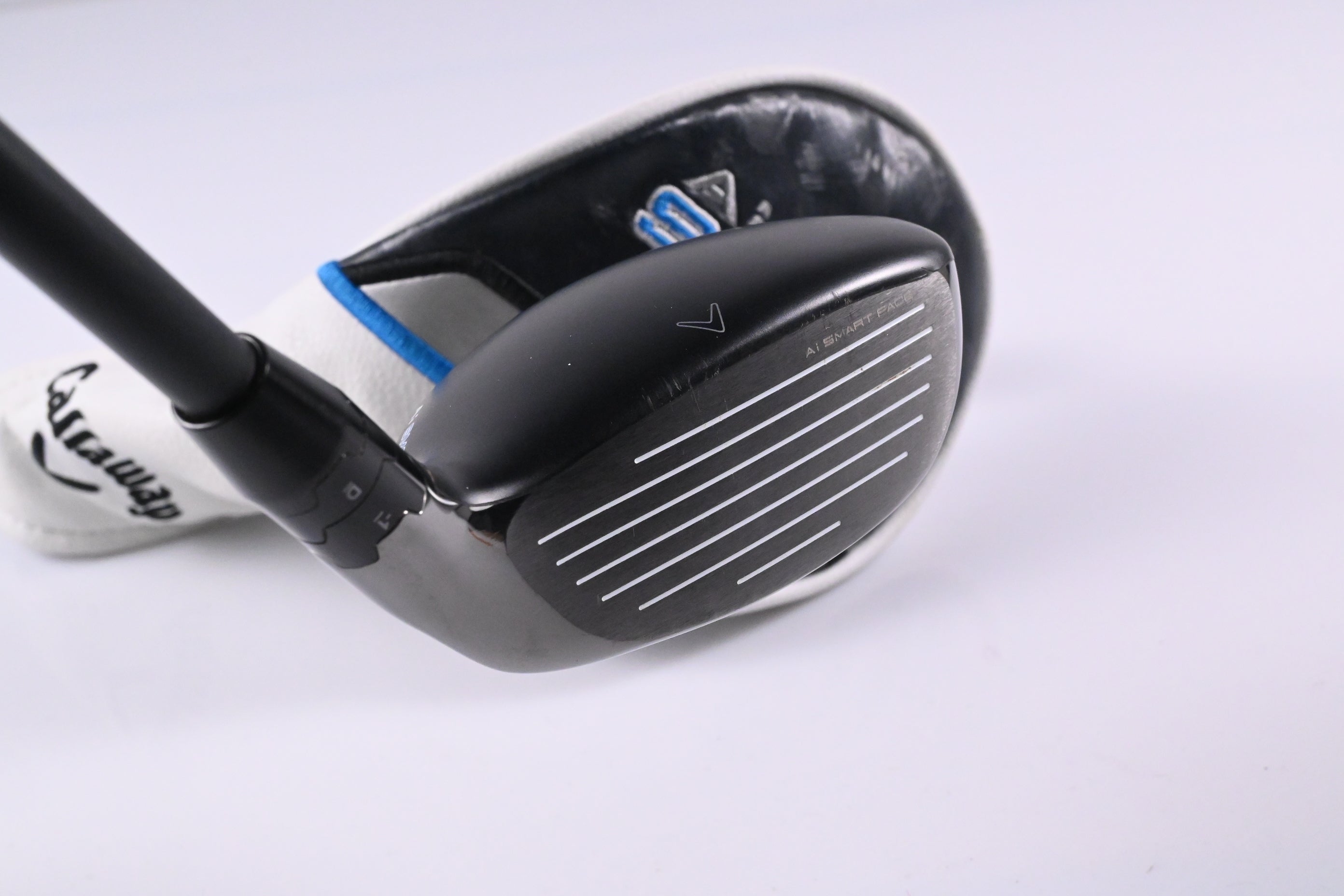 Left Hand Callaway Paradym Ai Smoke #4 Hybrid / 21 Degree / Regular Flex Cypher