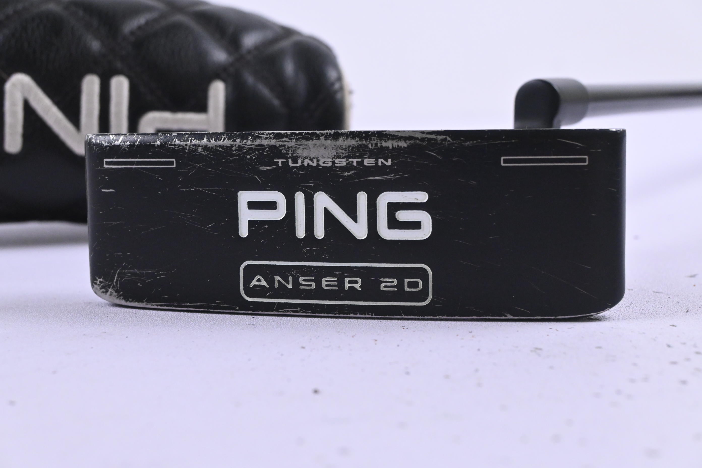 Ping Anser 2D Milled Putter / Black Dot / 34 Inch