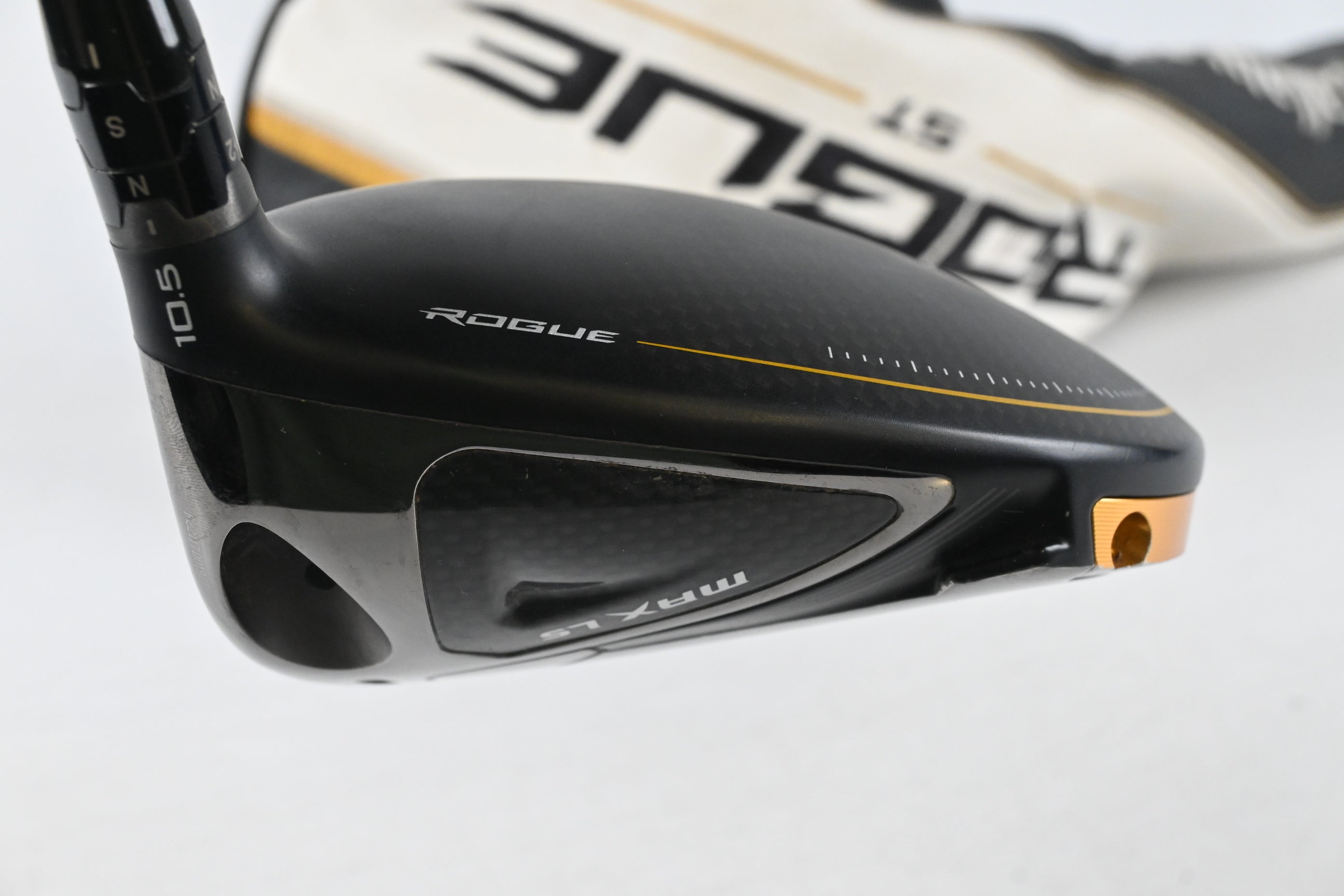 Callaway Rogue ST MAX LS Driver / 10.5 Degree / Stiff Flex Ventus Blue 6 Velocore