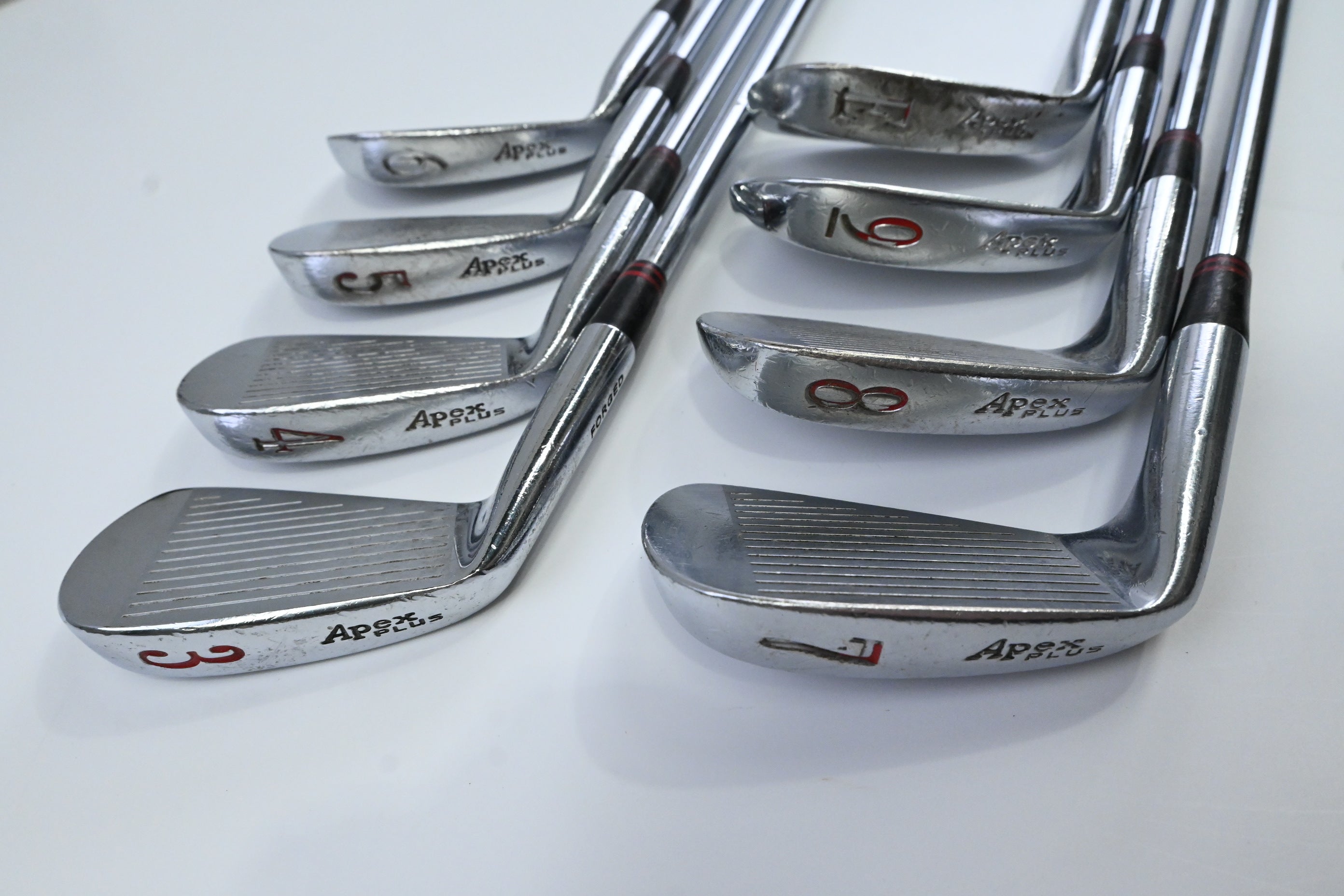 Ben Hogan Apex Plus Irons / 3-PW / Stiff Flex Ben Hogan Apex 4 Shafts