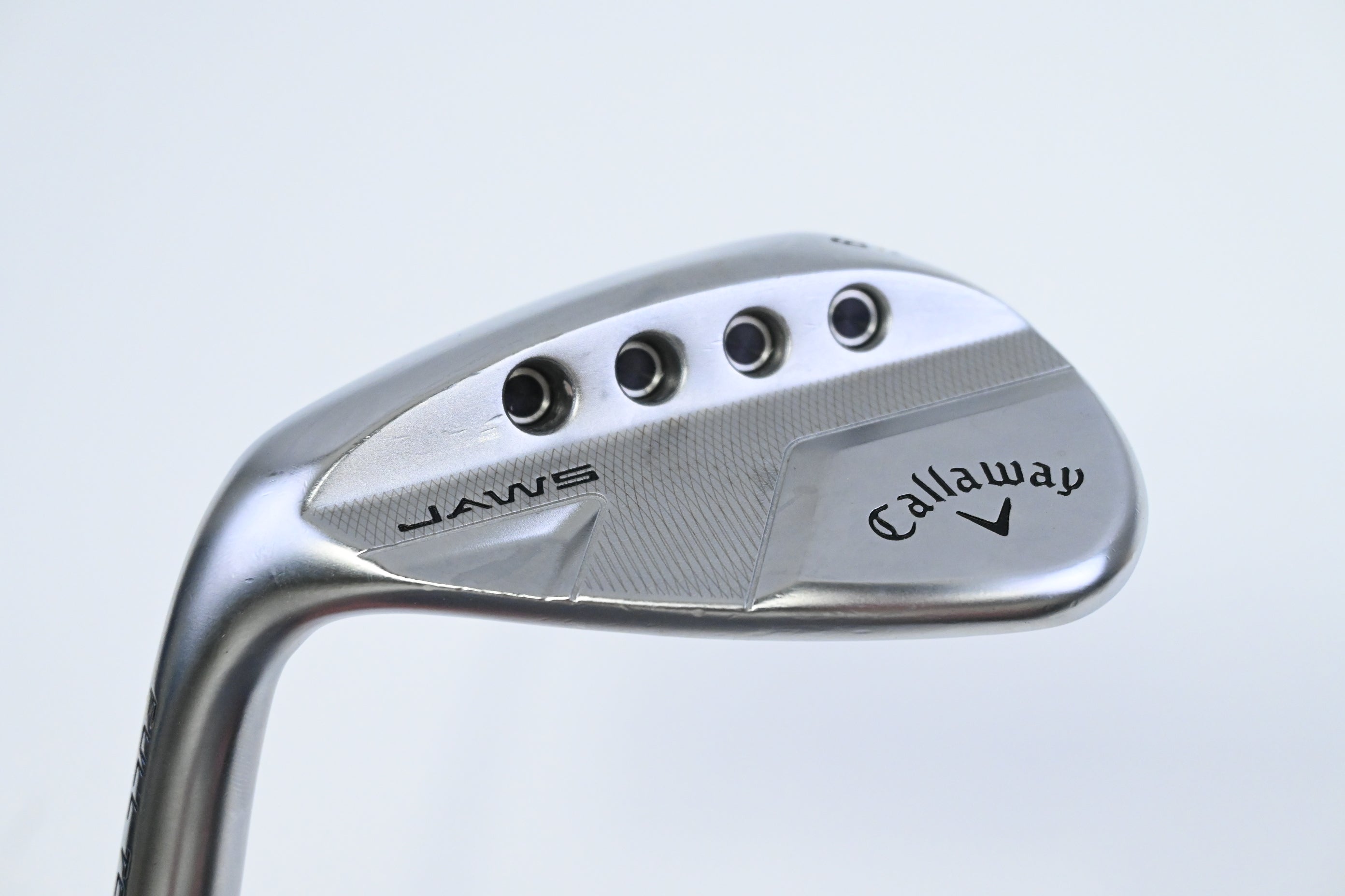 Left Hand Callaway Jaws Full Toe Lob Wedge / 64 Degree / Wedge Flex DG Spinner