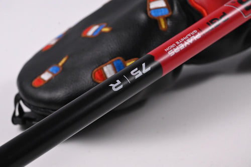 Cobra LTDx #3/4 Hybrid / 19-22 Degree / Regular Flex KBS PGI 75 Shaft / Demo