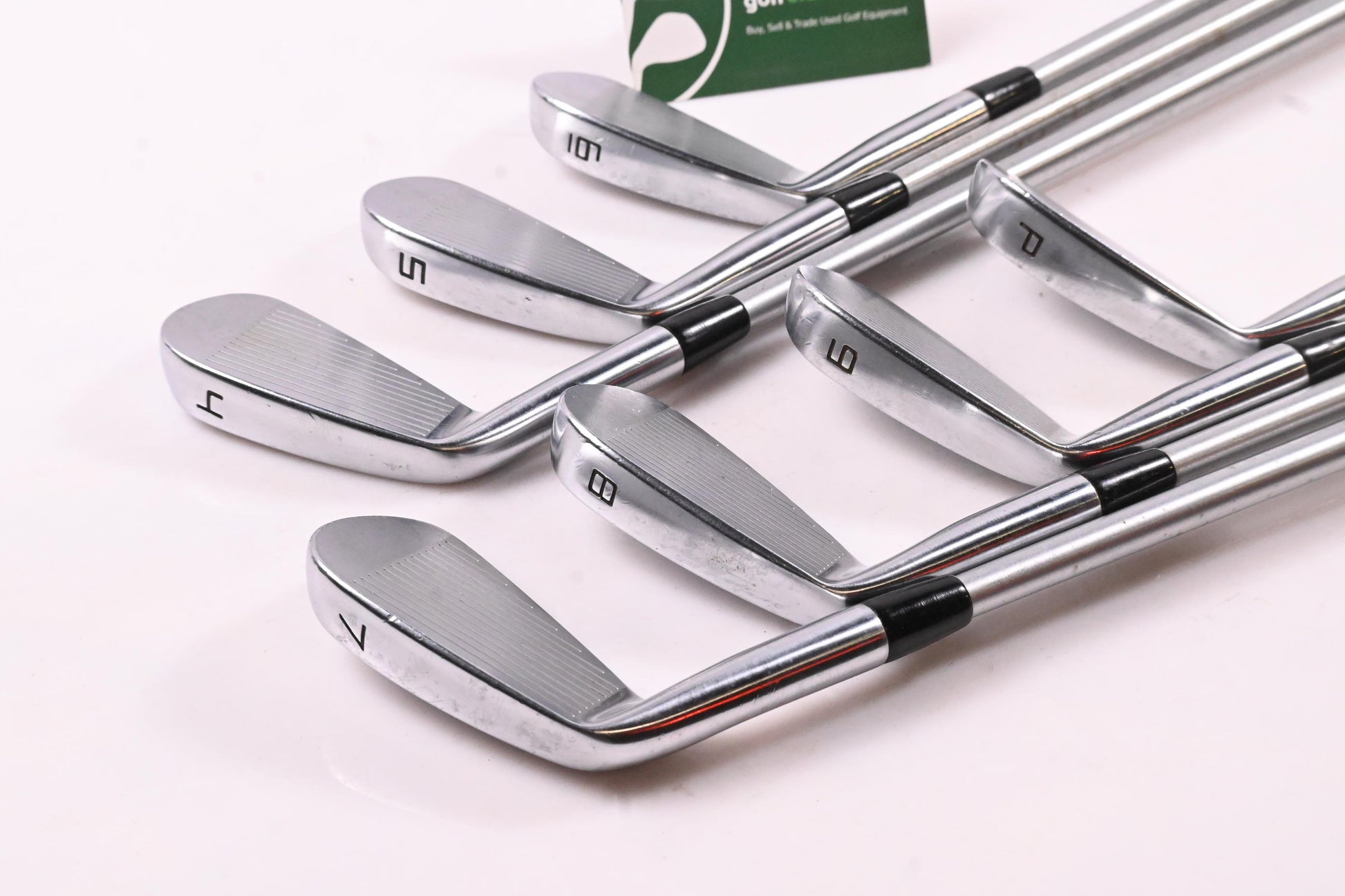 Taylormade P7MB 2023 Irons / 4-PW / Stiff Flex Shafts / No Shaft Bands