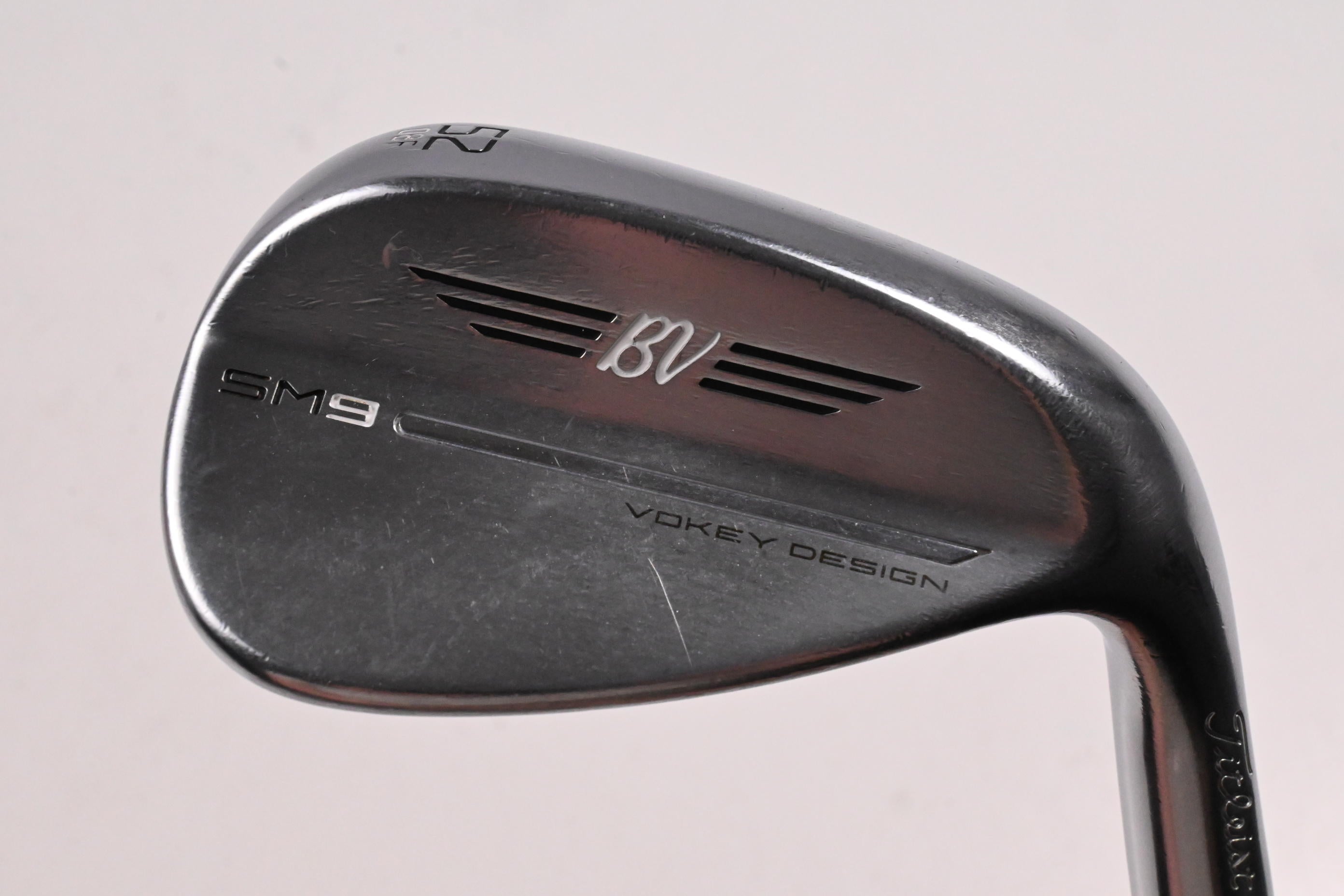 Titleist Vokey SM9 Gap Wedge / 52 Degree / Stiff Flex Project X Rifle Shaft