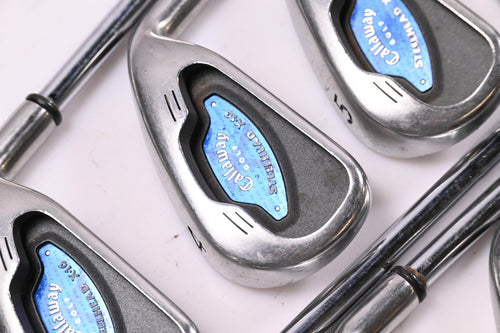 Callaway X-16 Irons / 3-PW+SW / UniFlex Callaway Shafts