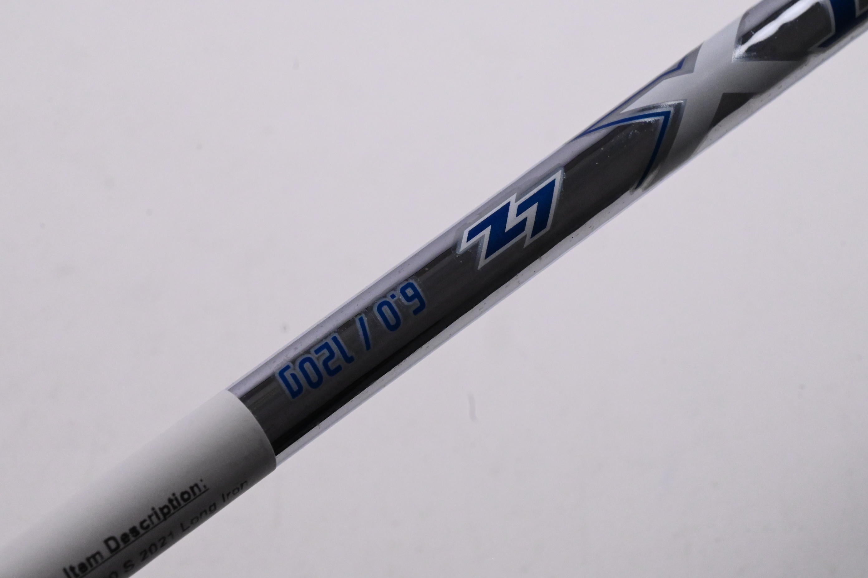 Titleist T100 S 2021 #4 Iron / 22 Degree / Stiff Flex Project X LZ 120 Shaft