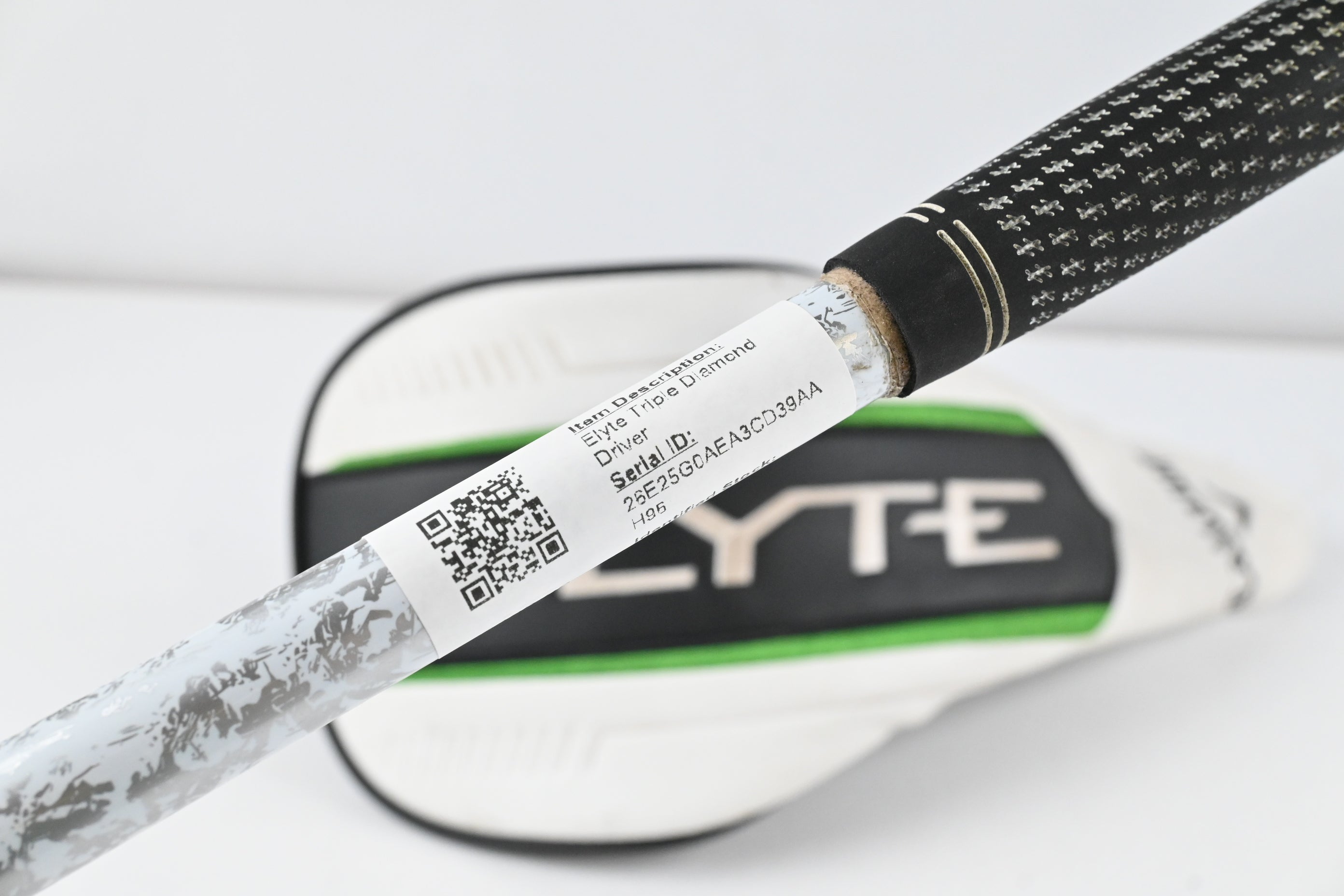 Callaway Elyte Triple Diamond Driver / 10.5 Degree / Stiff Flex Denali Charcoal