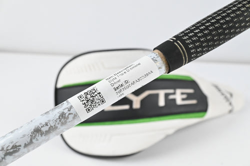 Callaway Elyte Triple Diamond Driver / 10.5 Degree / Stiff Flex Denali Charcoal