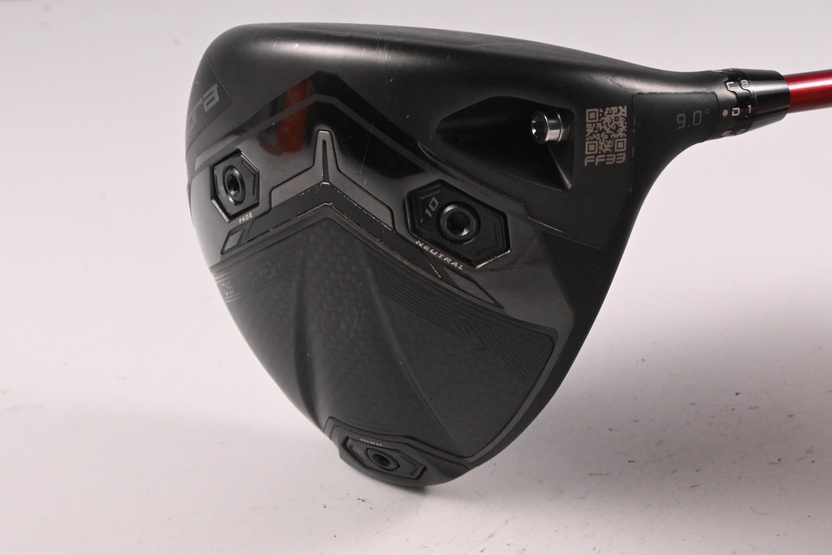 Cobra DS-Adapt LS Driver / 9 Degree / Regular Flex Project X Denali Red 50 Shaft
