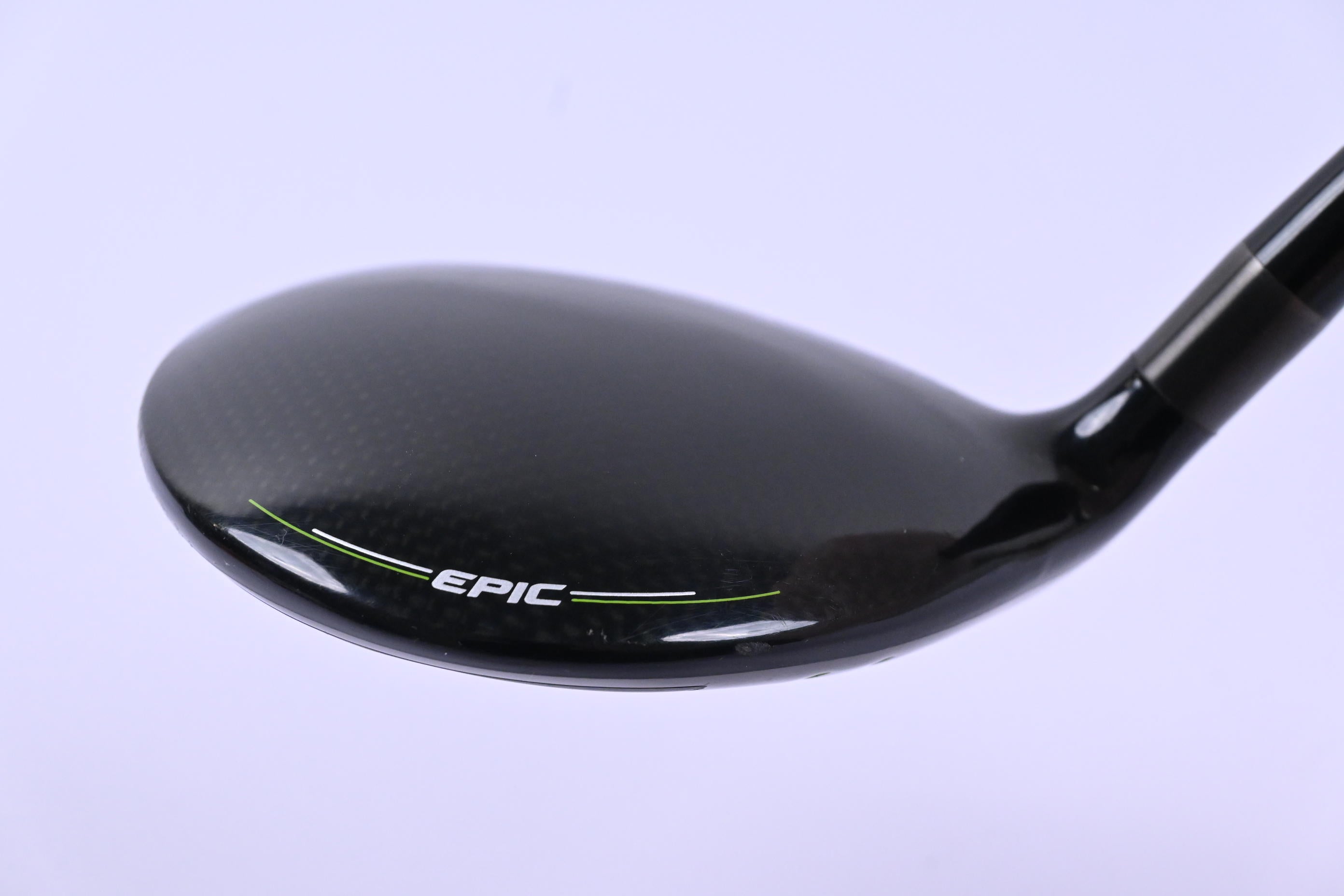 Left Hand Callaway Epic Max #5 Wood / 18 Degree / Ladies Flex Cypher 40 Shaft