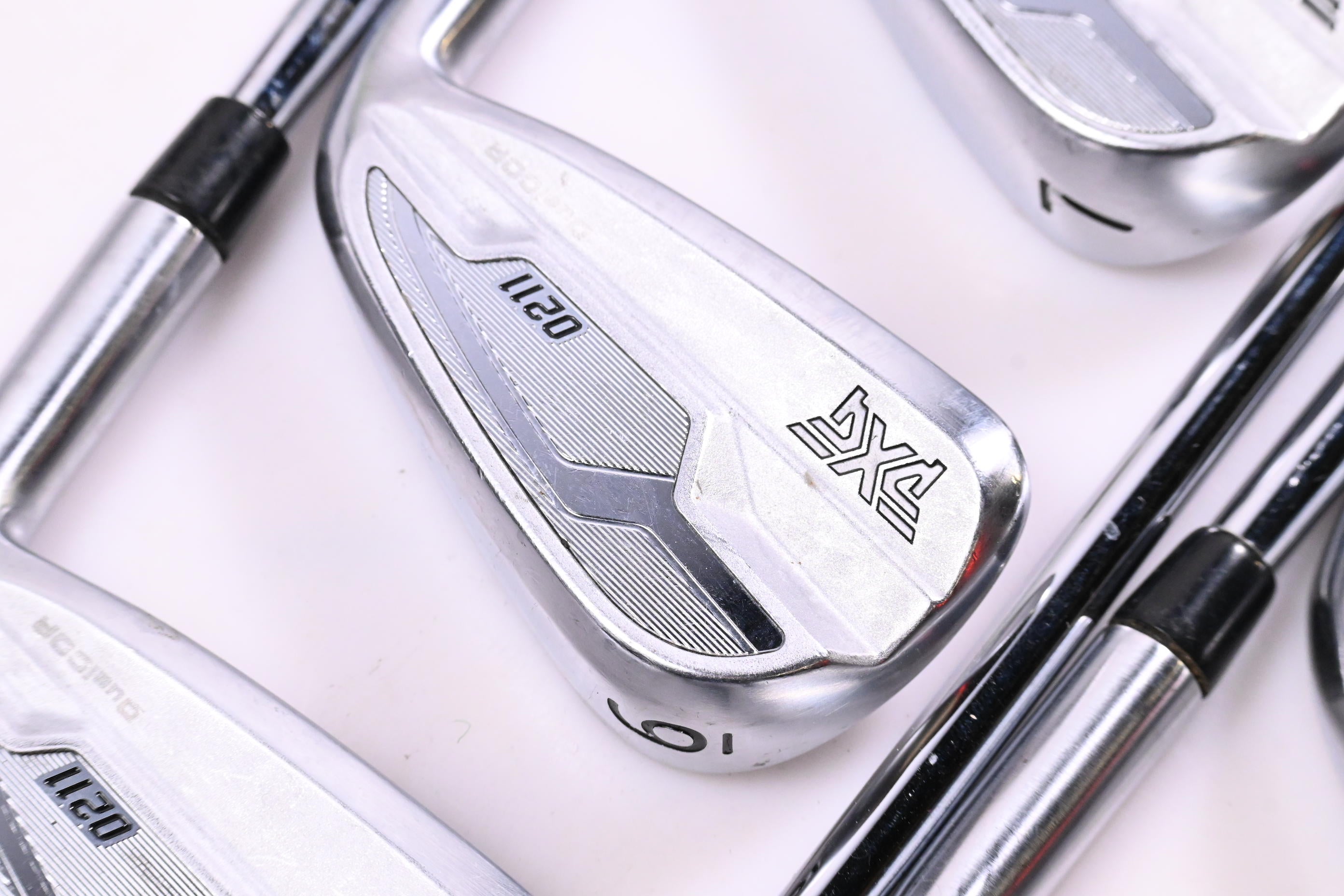 PXG 0211 DC Irons / 5-PW+GW / Stiff Flex Elevate Tour Pro Shafts