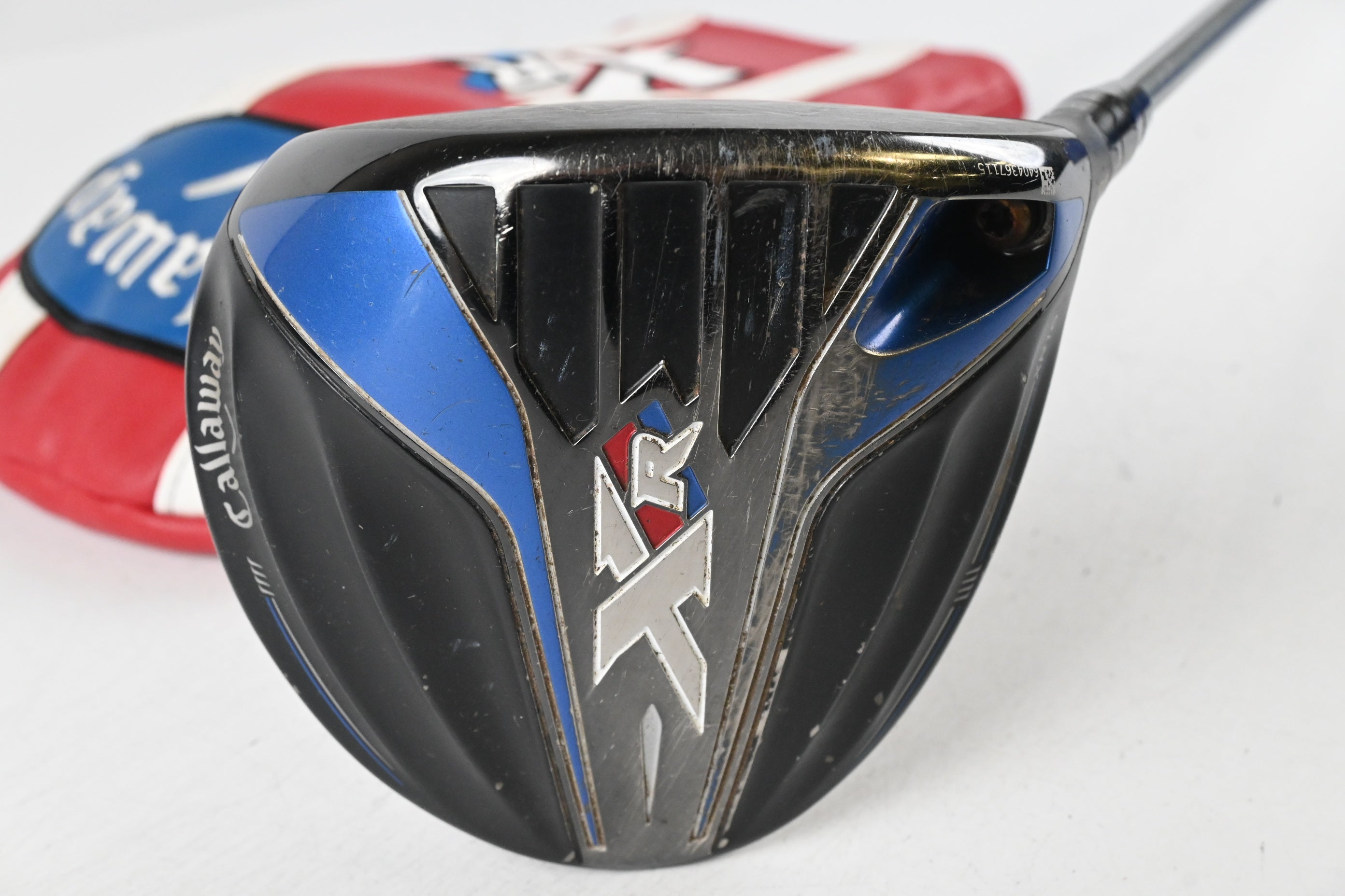 Callaway XR16 Driver / 10.5 Degree / Stiff Flex HZRDUS Silver 50 Shaft