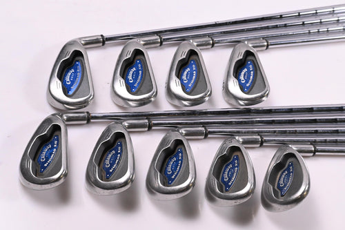 Callaway X-16 Irons / 3-PW+SW / UniFlex Callaway Shafts
