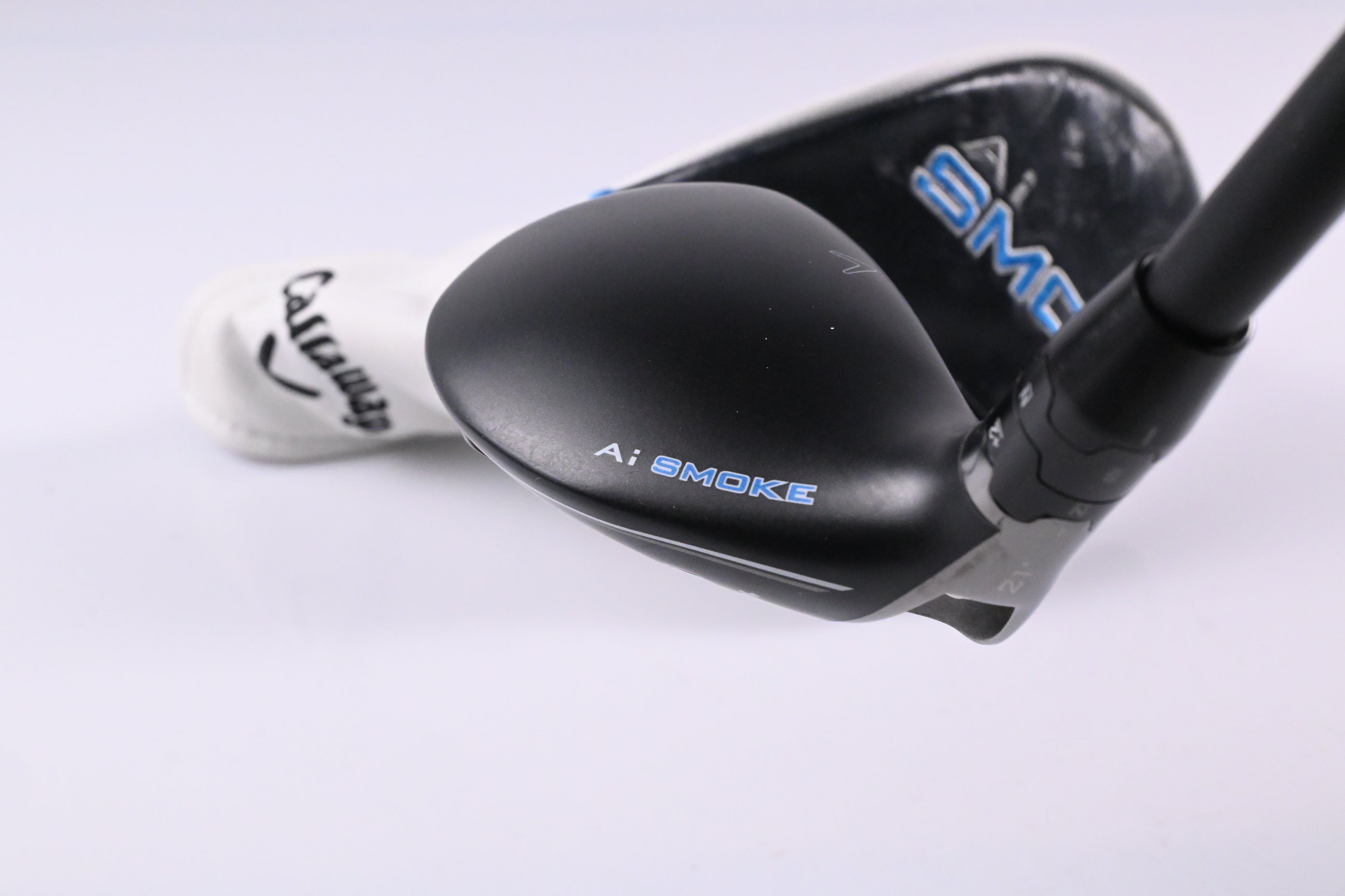 Left Hand Callaway Paradym Ai Smoke #4 Hybrid / 21 Degree / Regular Flex Cypher