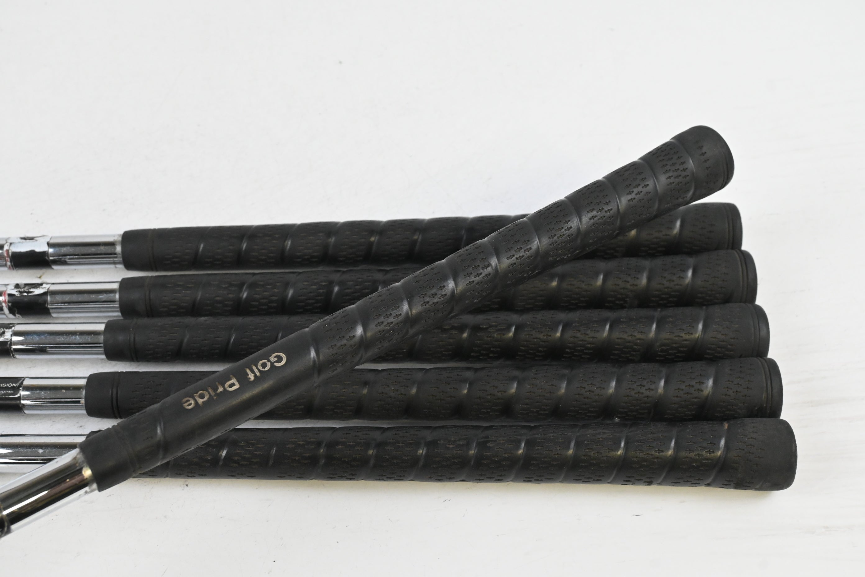 Taylormade RAC OS Irons / 5-PW / Stiff Flex Light Metal Shafts