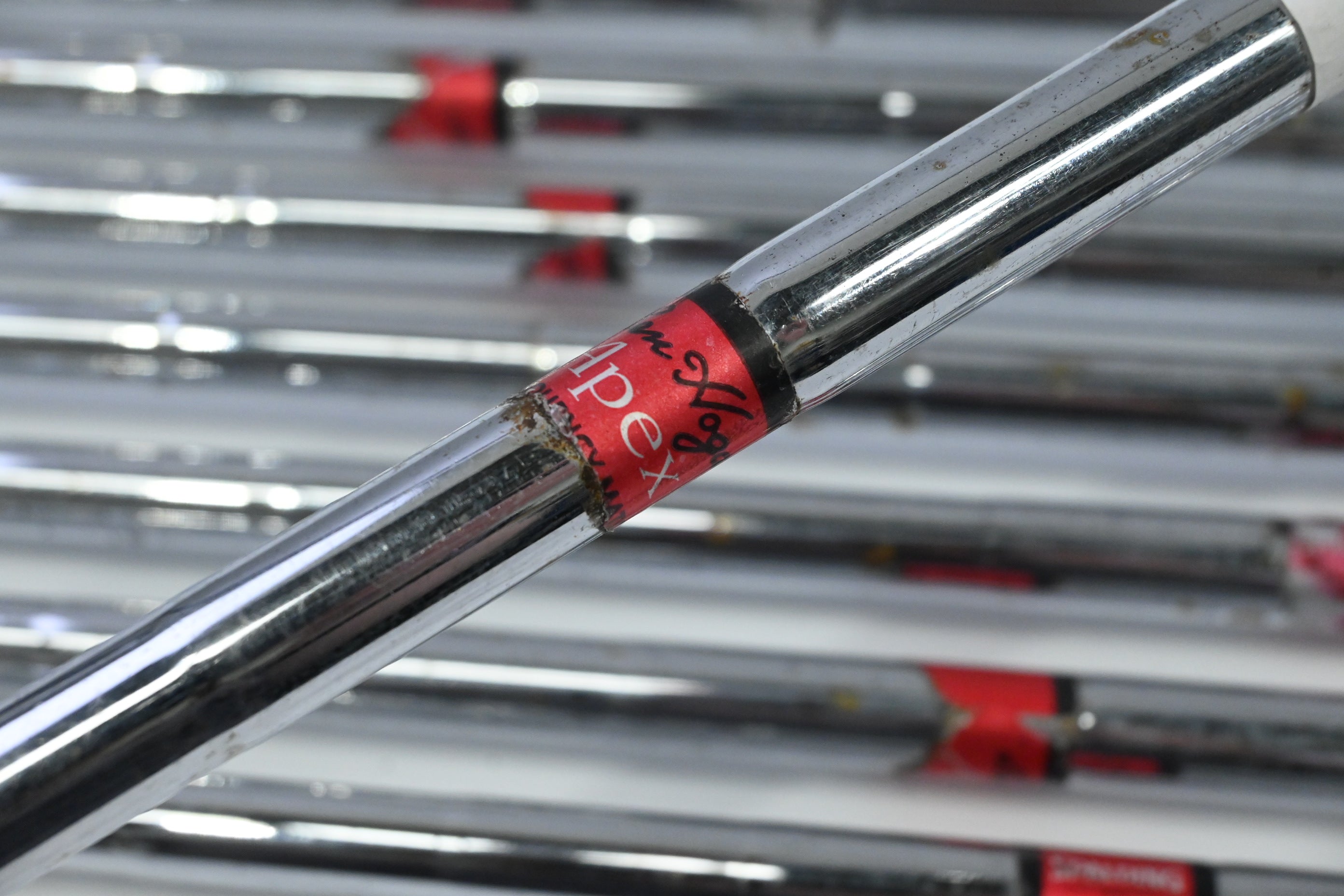 Ben Hogan Apex Plus Irons / 3-PW / Stiff Flex Ben Hogan Apex 4 Shafts