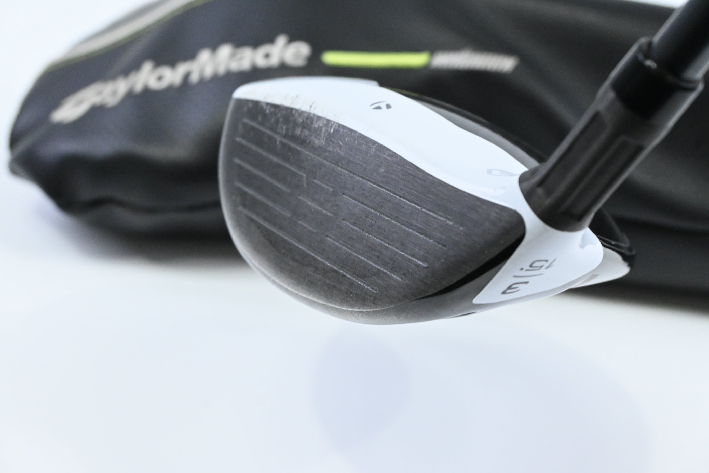 Taylormade M2 2017 #3 Wood / 15 Degree / Stiff Flex Taylormade M2 Reax 65 Shaft