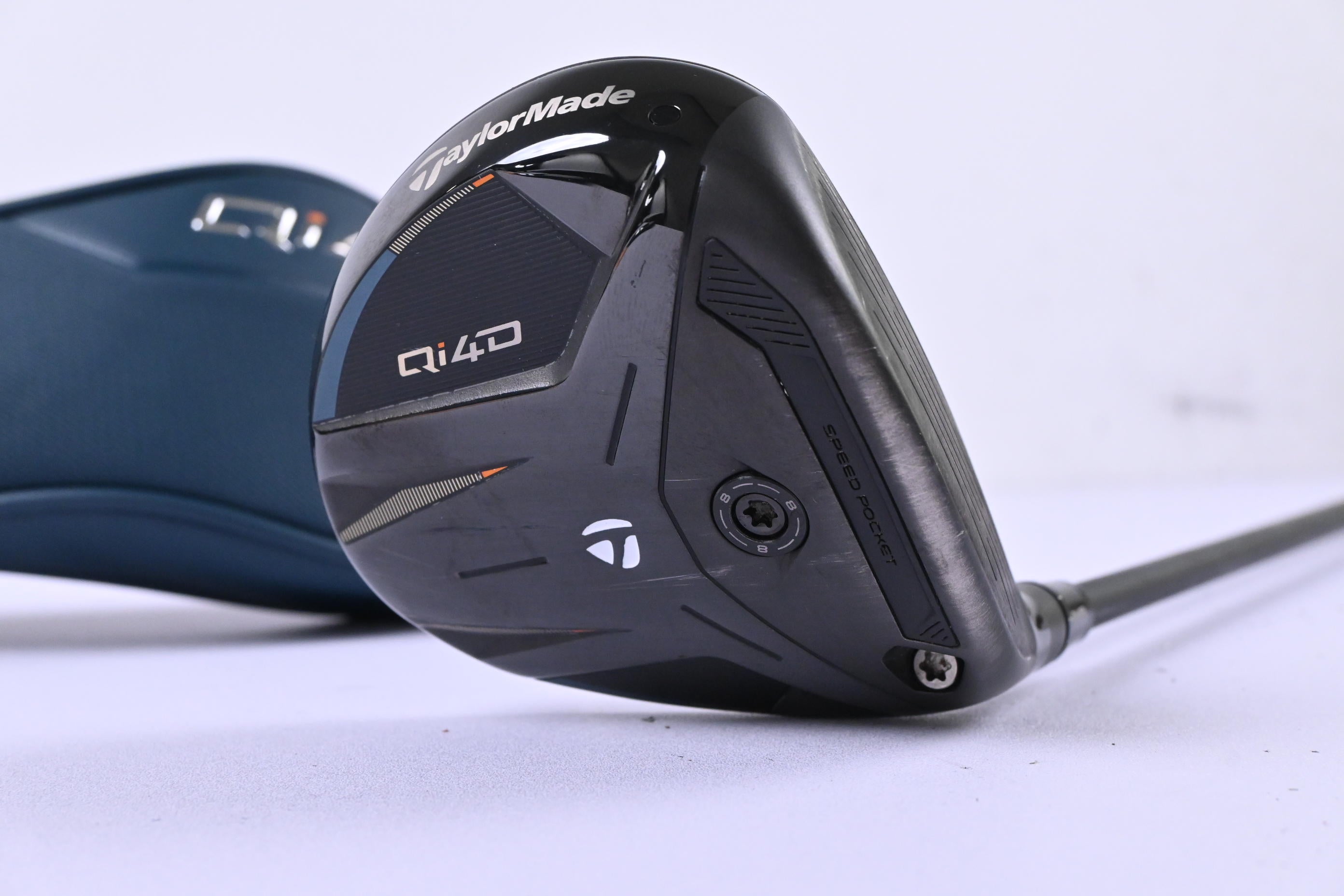 Taylormade Qi4D #3 Wood / 15 Degree / Regular Flex REAX White 55 Shaft