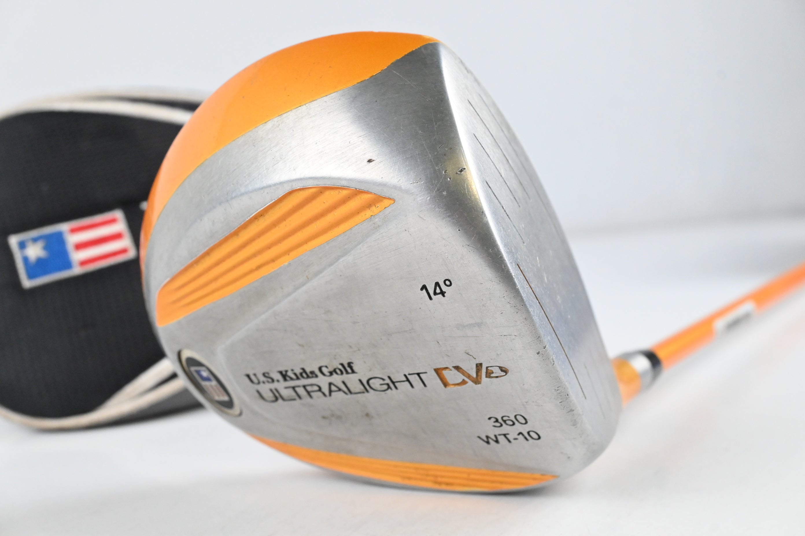 US Kids UltraLight DV1 / 14 Degree / Junior Flex Ultra Light WT-10 Shaft