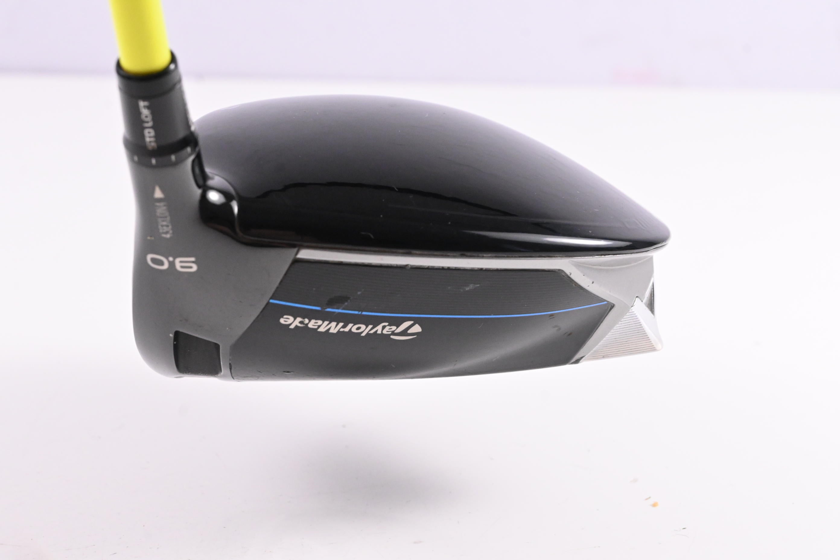 Taylormade Qi10 LS Driver / 9 Degree / Stiff Flex UST Mamiya ProForce V2 7 Shaft