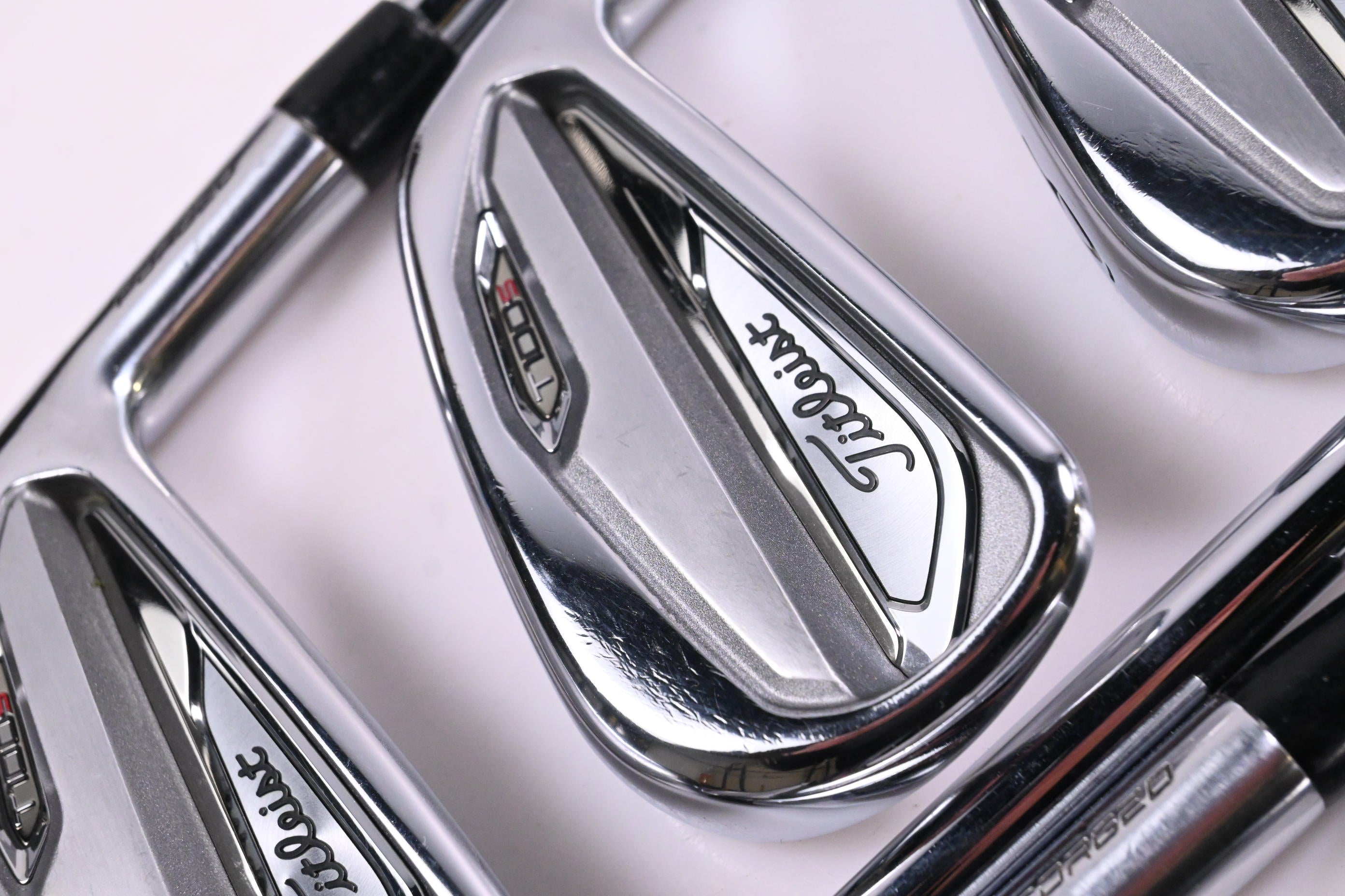 Titleist T100 S 2019 Irons / 4-PW / Stiff Flex Project X LZ 120 Shafts