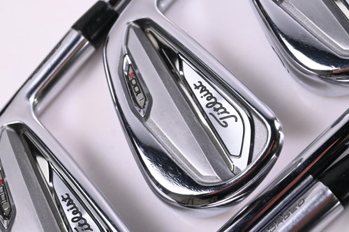Titleist T100 S 2019 Irons / 4-PW / Stiff Flex Project X LZ 120 Shafts