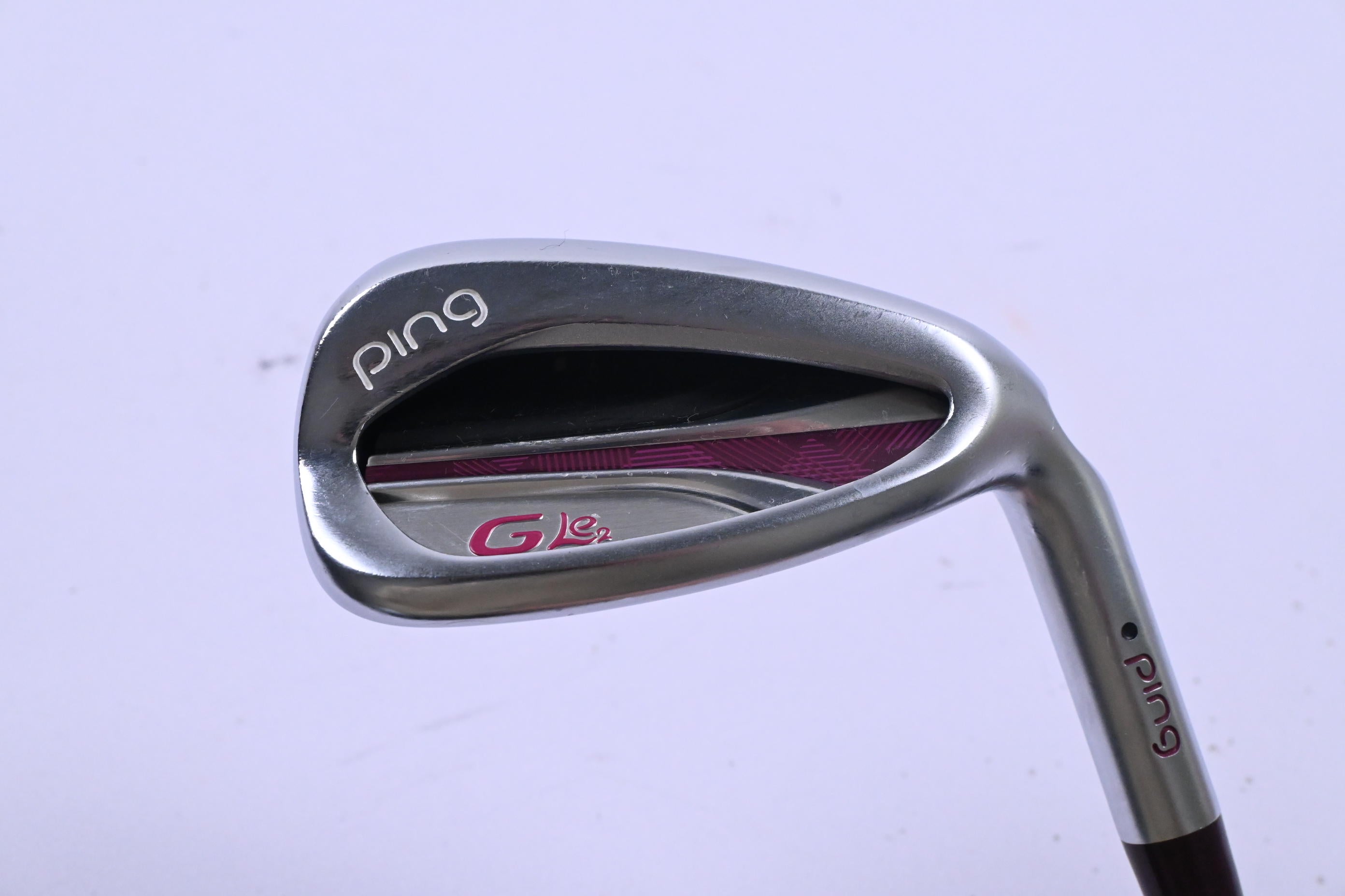 Ladies Ping G Le2 Pitching Wedge / 45 Degree / Black Dot / Ladies Flex ULT 240