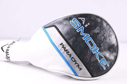 Callaway Paradym Ai Smoke Triple Diamond Driver / 10.5 Degree / Stiff Flex HZRDUS 76