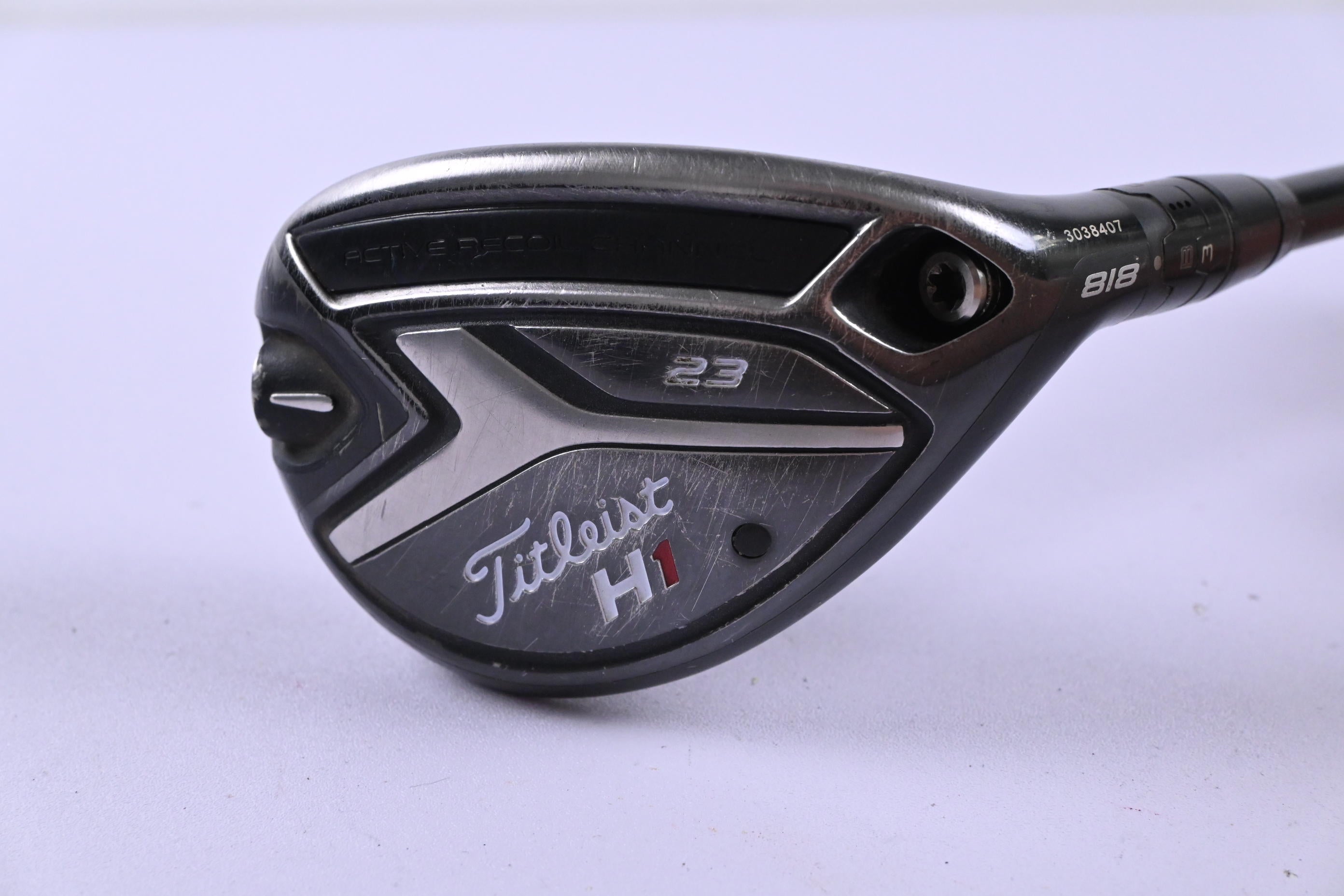 Titleist 818 H1 #4 Hybrid / 23 Degree / Stiff Flex Tensei AV Blue 70 Shaft