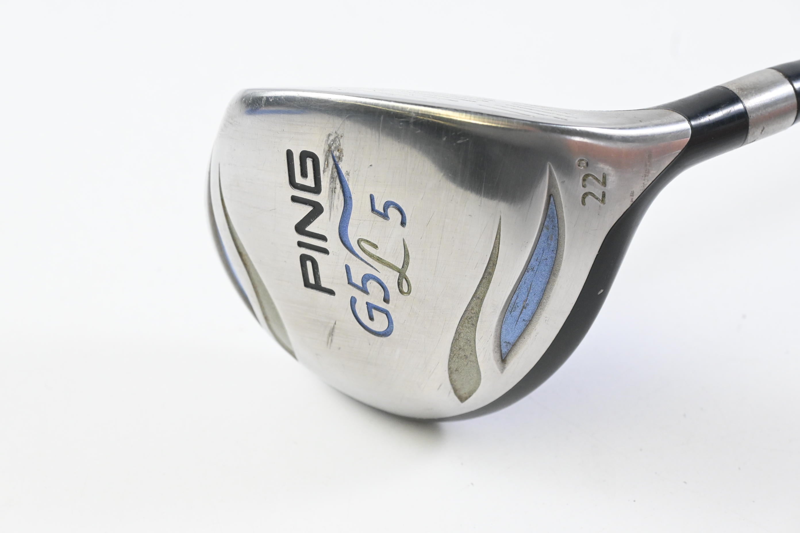 Ladies Ping G5 #5 Wood / 22 Degree / Ladies Flex Aldila NV 55 Shaft