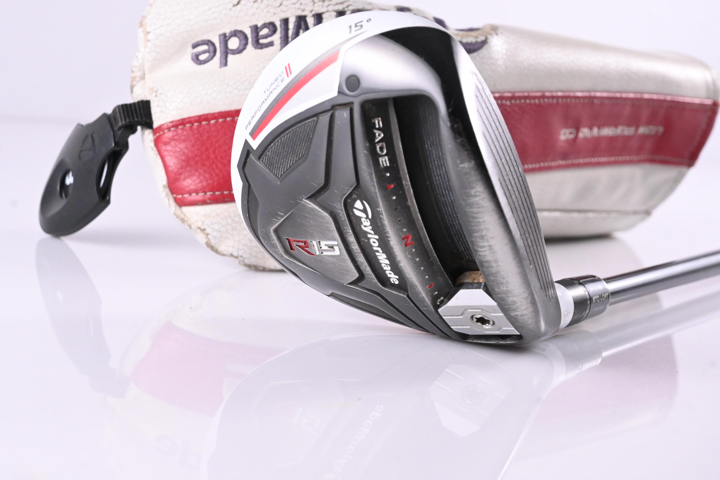 Taylormade R15 #3 Wood / 15 Degree / Stiff Flex Speeder 67 Shaft