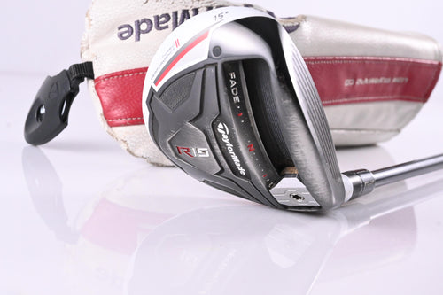 Taylormade R15 #3 Wood / 15 Degree / Stiff Flex Speeder 67 Shaft