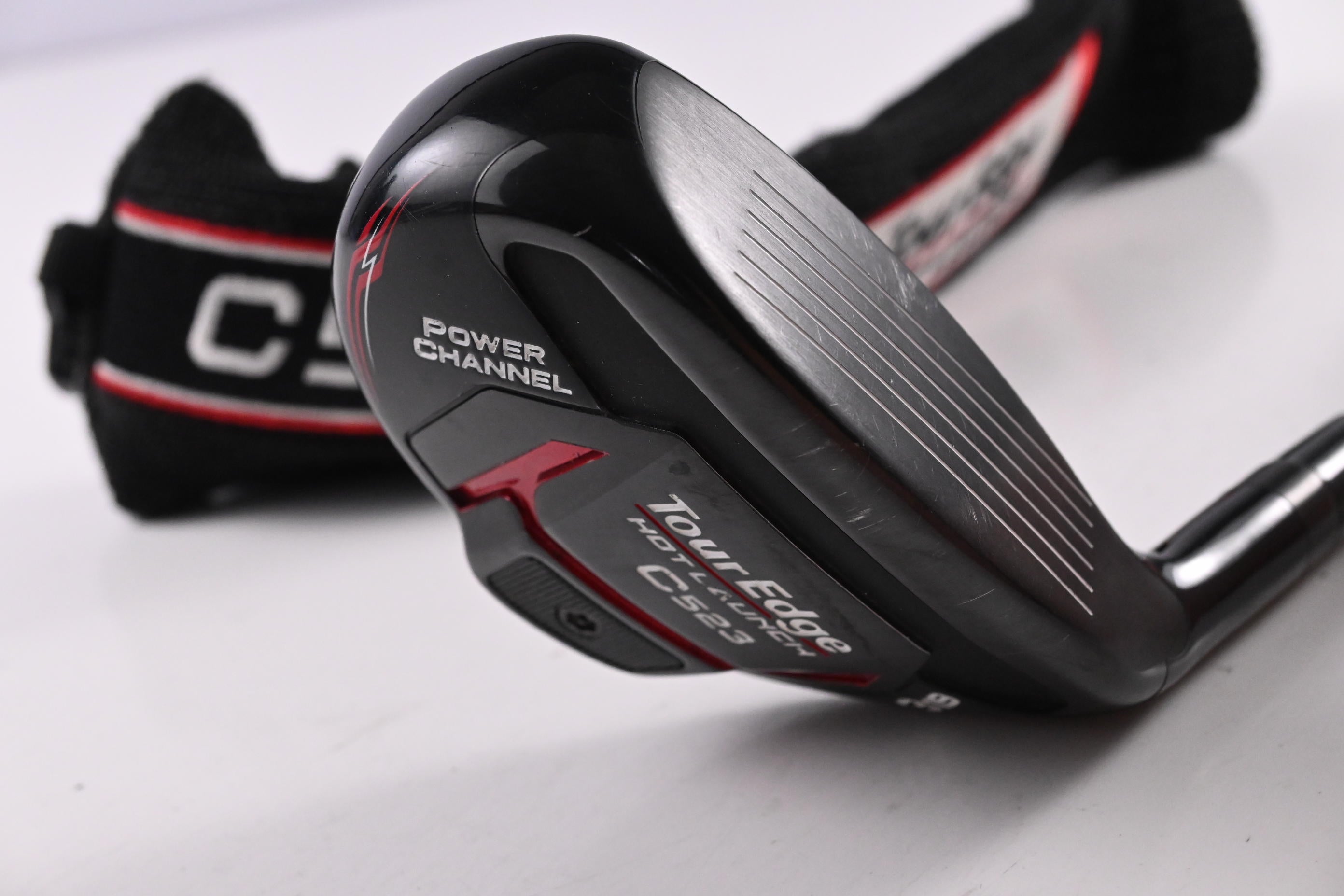 Tour Edge C523 #3 Hybrid / 19 Degree / Senior Flex Tour Edge 50 Shaft