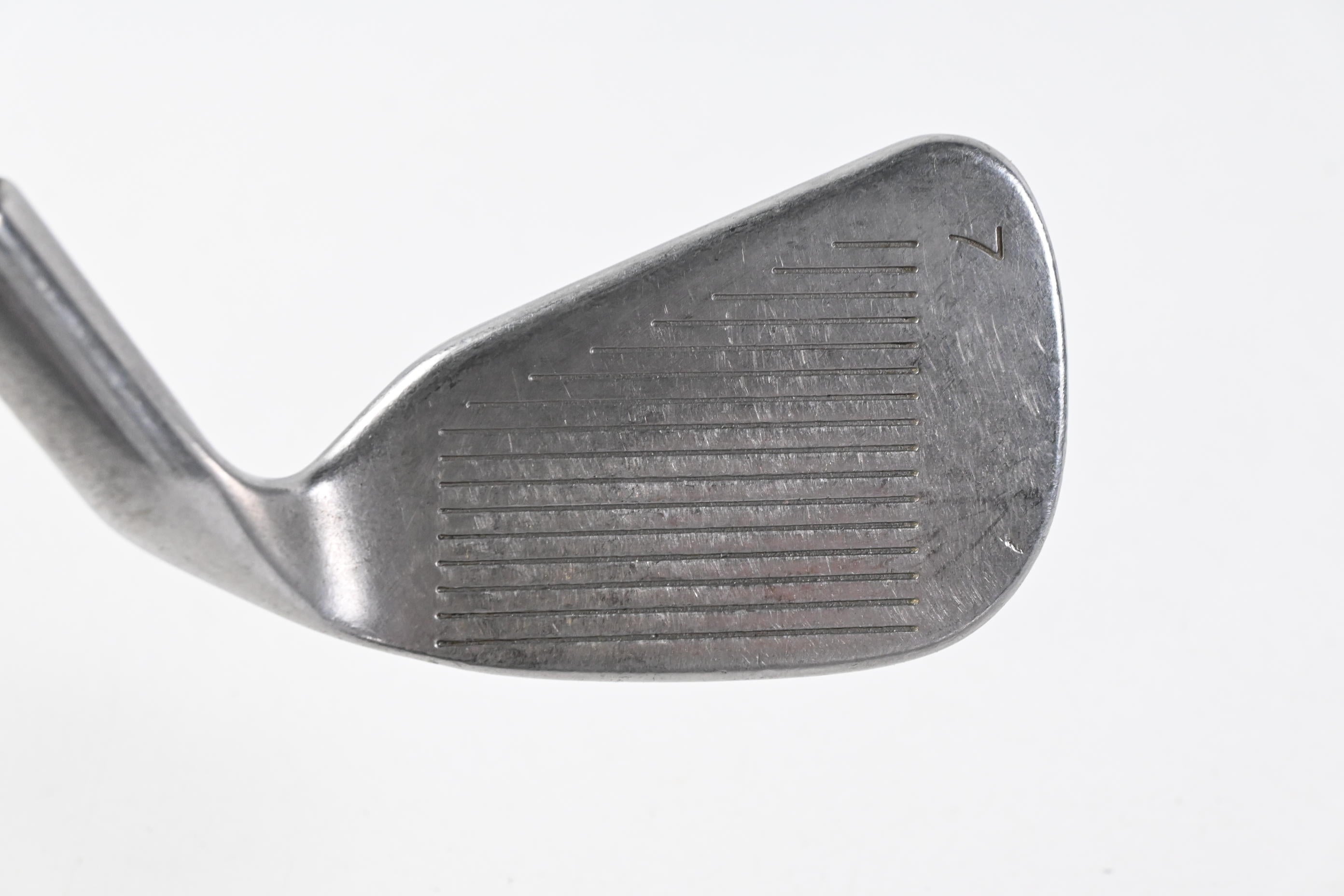 Left Hand Ping Eye 2 #7 Iron / Black Dot / Stiff Flex Ping Karsten ZZ Lite Shaft