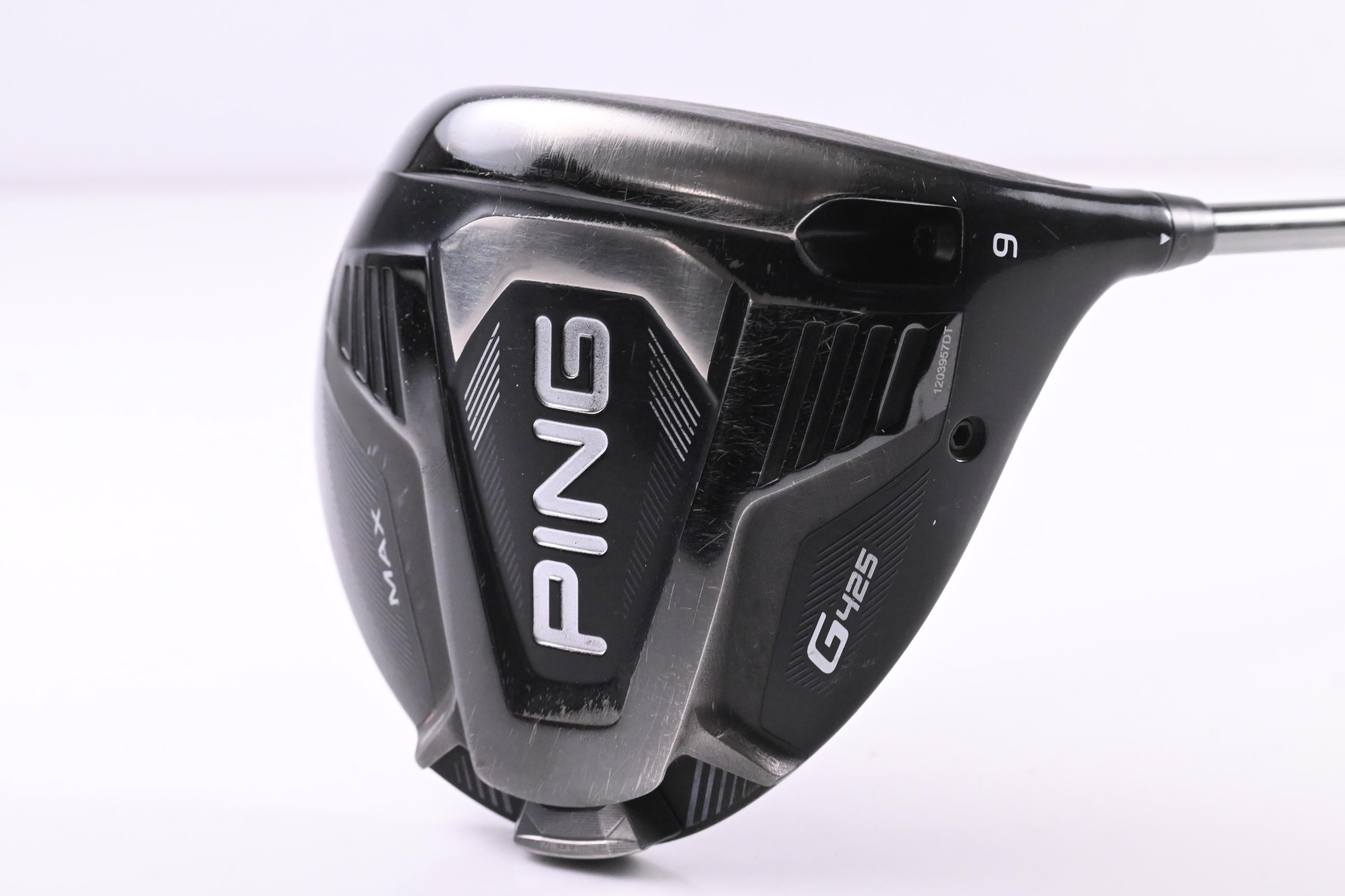 Ping G425 Max Driver / 9 Degree / Stiff Flex Ping Tour 2.0 Chrome 65 Shaft