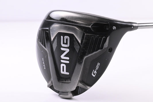 Ping G425 Max Driver / 9 Degree / Stiff Flex Ping Tour 2.0 Chrome 65 Shaft