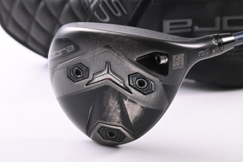 Cobra DS-Adapt LS Titanium #3 Wood / 14.5 Degree / Regular Flex Denali Blue 60