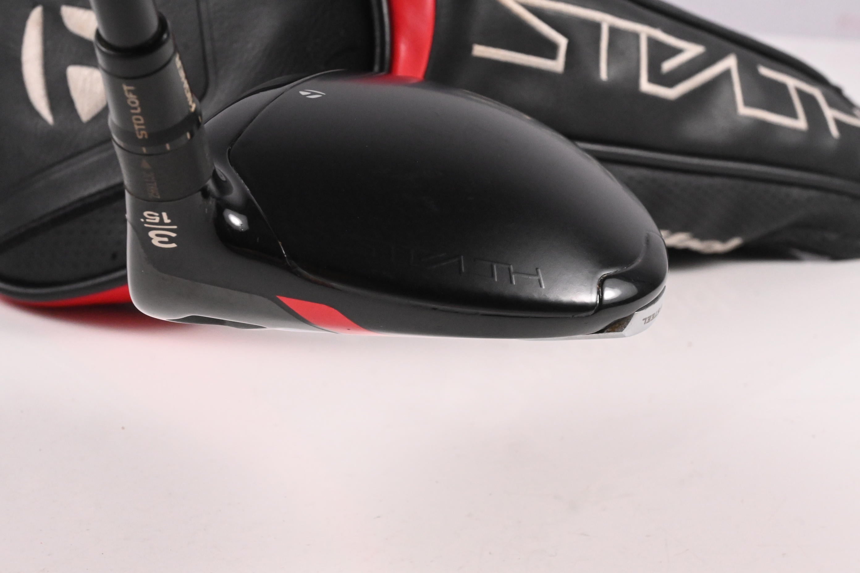 Taylormade Stealth Plus #3 Wood / 15 Degree / X-Flex HZRDUS Smoke RDX Blue 70