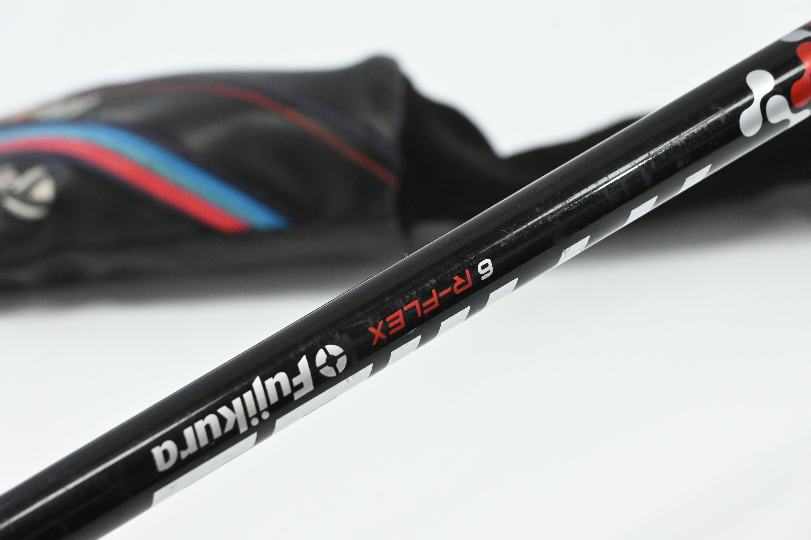 Left Hand Taylormade M4 #4 Hybrid / 22 Degree / Regular Flex Fujikura Atmos Red
