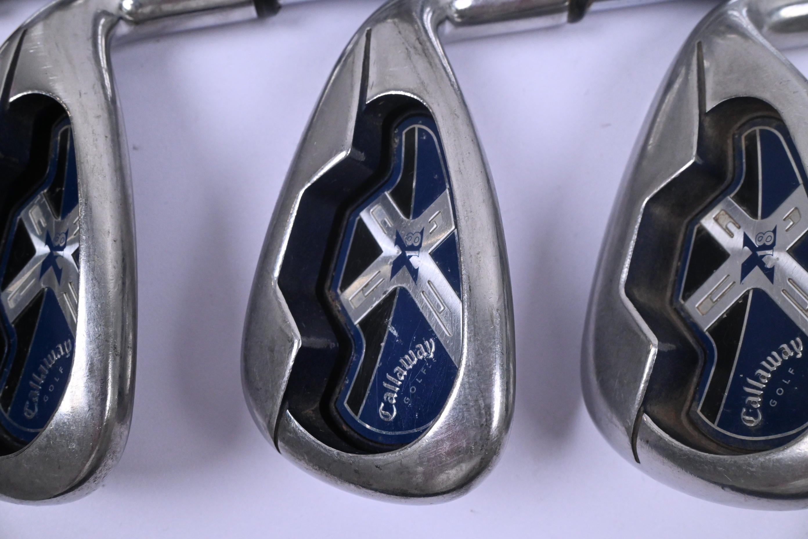 Callaway X-18 Irons / 3-9i+SW / Uniflex Callaway X18 Steel Shaft